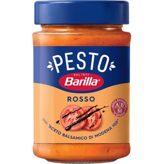Molho de Pesto Rosso frasco 200 g - Barilla