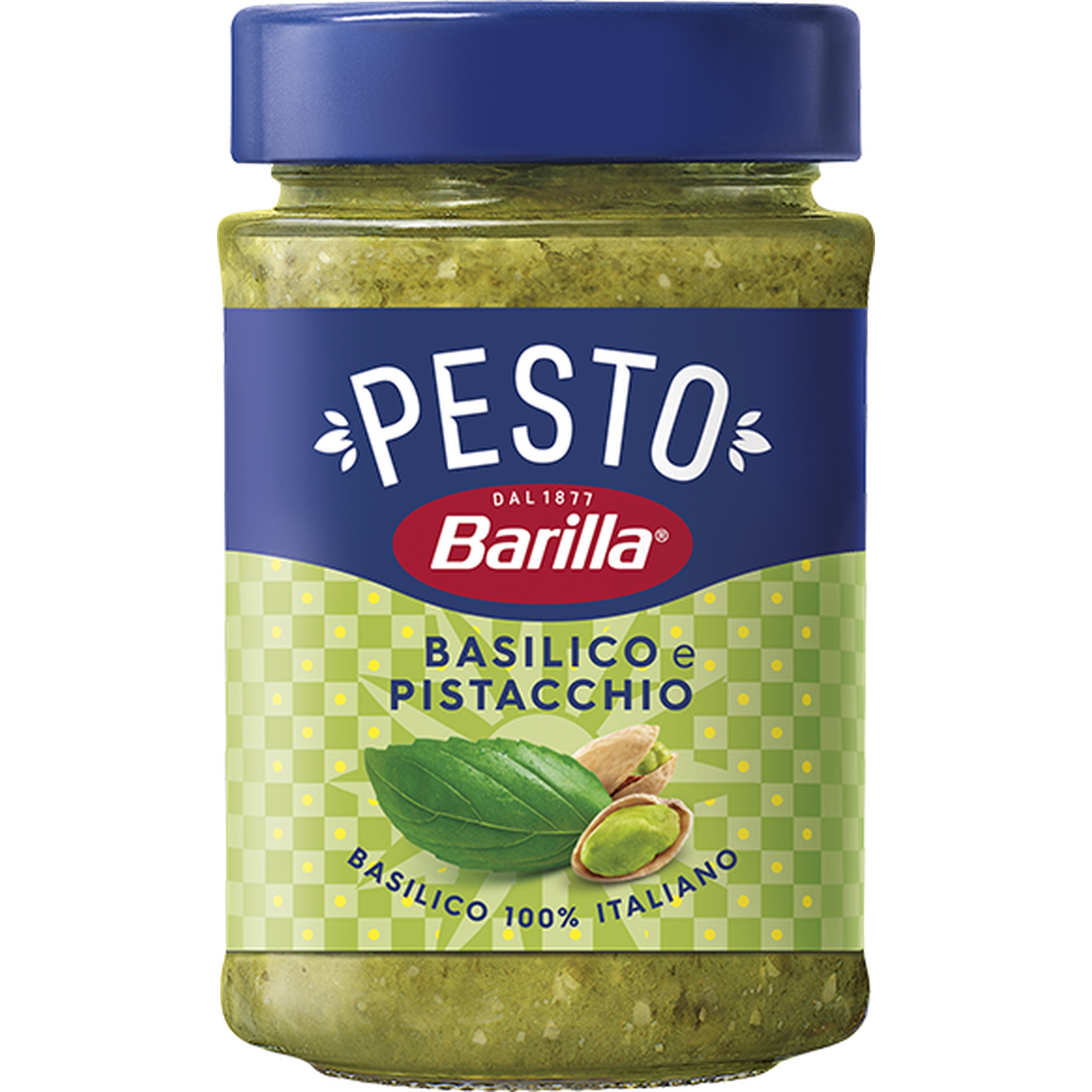 Molho de Pesto Pistachio frasco 190 g