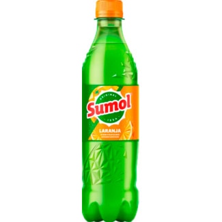 Refrigerante de Laranja com Gás garrafa 50 cl - Sumol