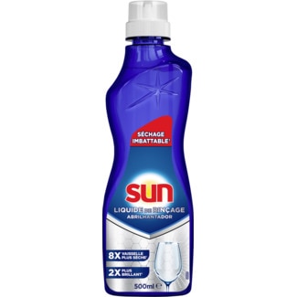 Abrilhantador para Máquina da Loiça embalagem 500 ml - Sun