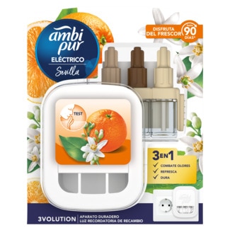 Ambientador Sevilha 3 em 1 recarga 20 ml - Ambipur