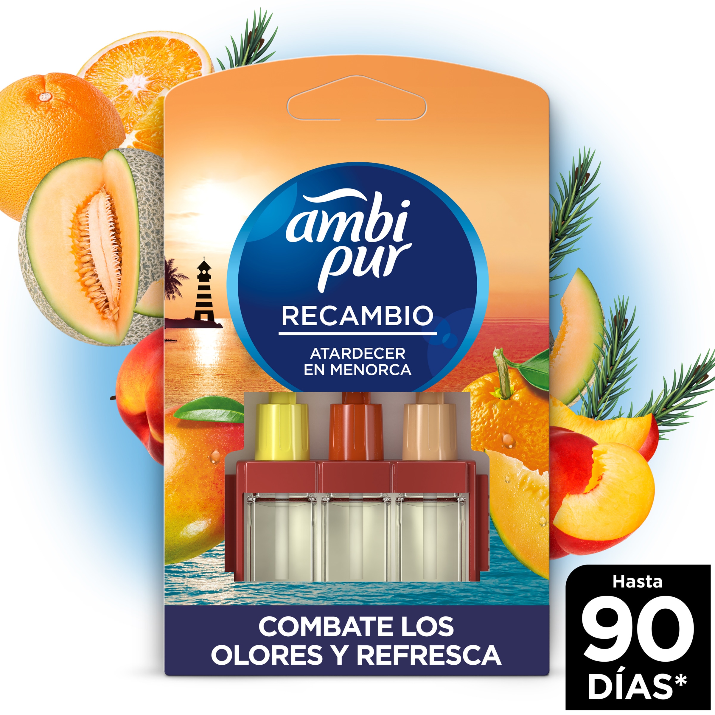 Ambientador Menorca 3 em 1 recarga 20 ml