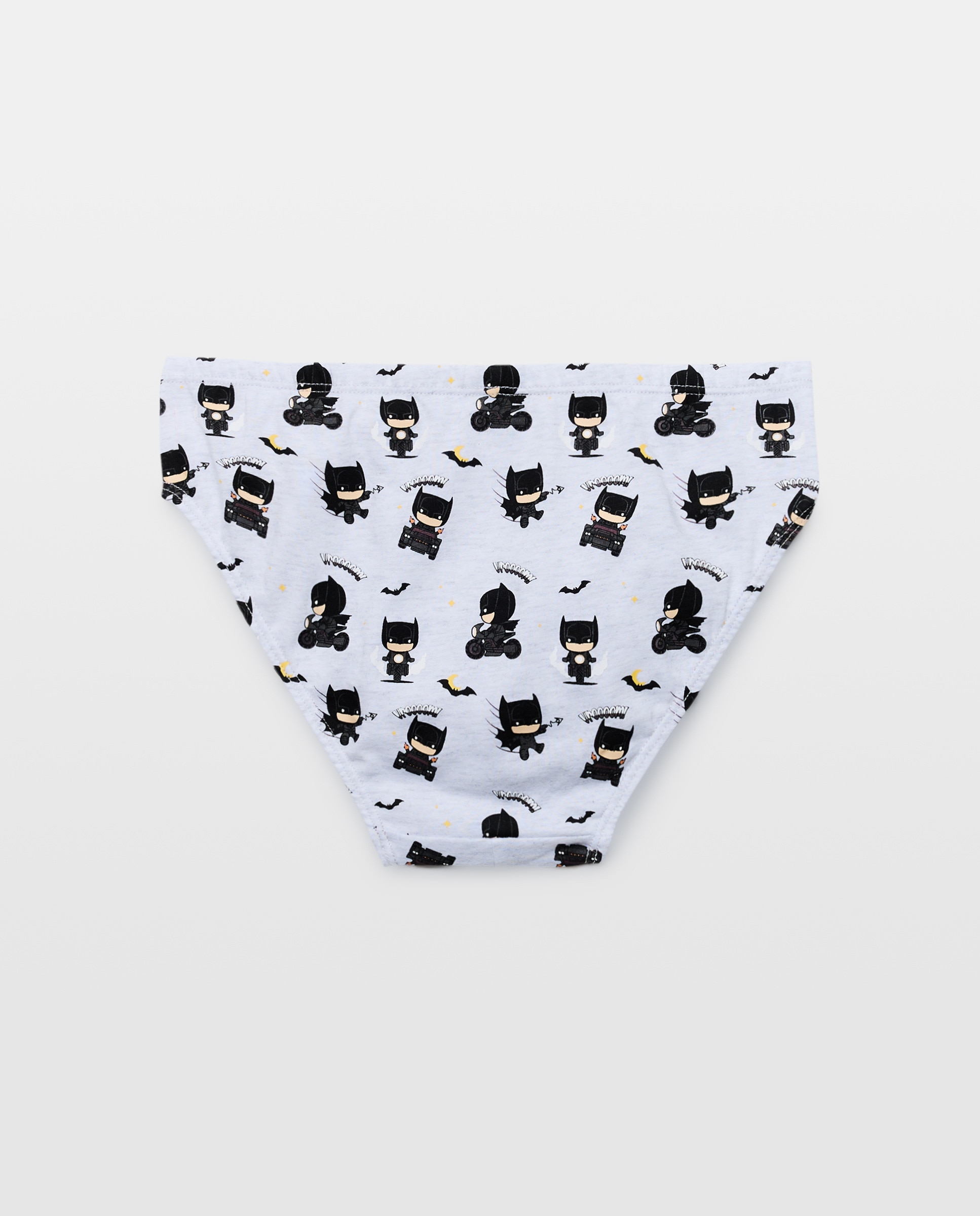 Pack de 3 Cuecas de Criança com Estampado Fantasia BATMAN - Várias Cores Cotton Juice Multicolor-2