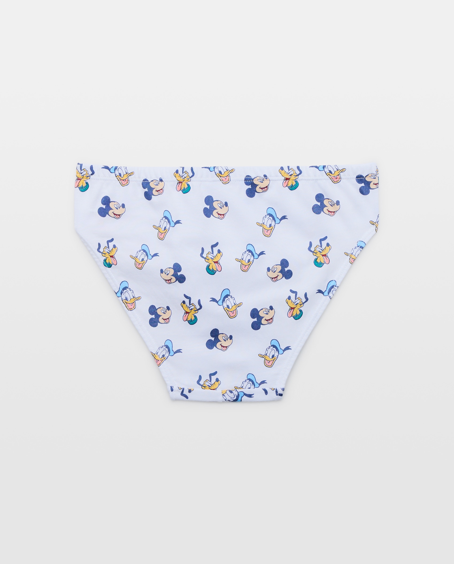 Pack de 3 Cuecas de Criança com Estampado Fantasia MICKEY - Várias Cores Cotton Juice Multicolor-2