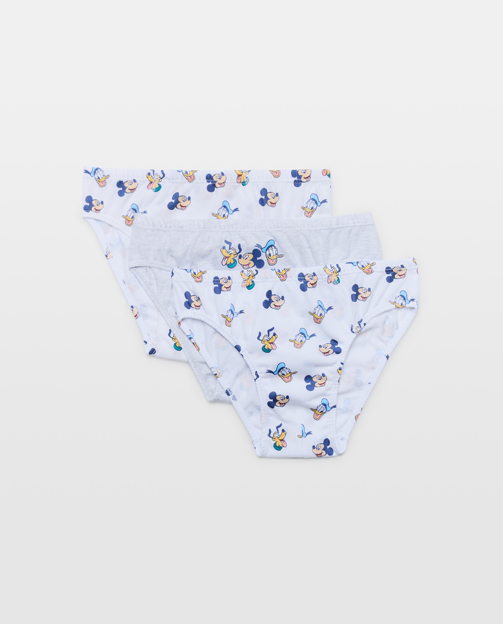 Imagem 0 de Pack de 3 Cuecas de Criança com Estampado Fantasia MICKEY - Várias Cores