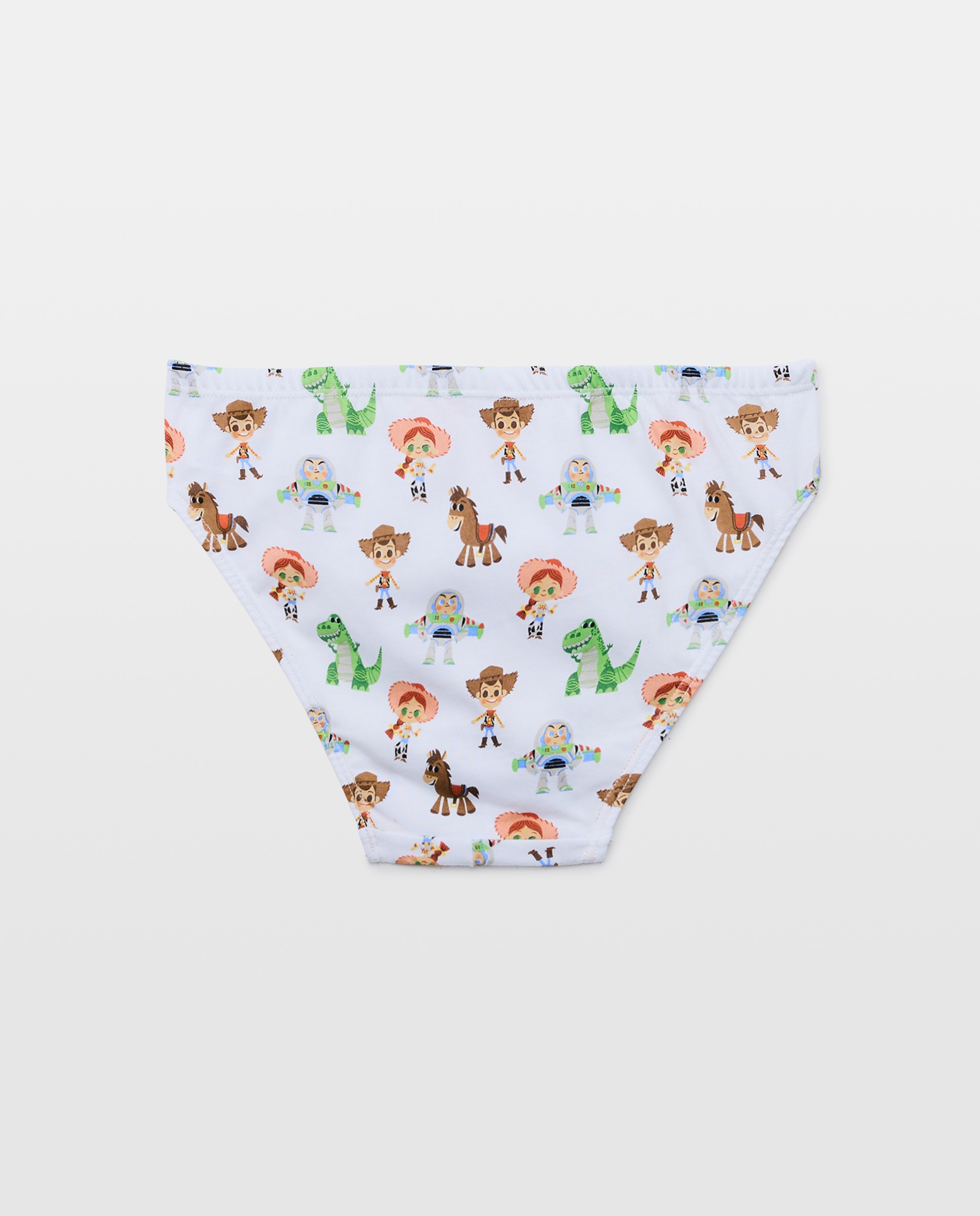 Pack 3 slips de niño en varios colores y estampado fantasía TOY STORY - Cotton Juice - Multicolor Multicolor-2