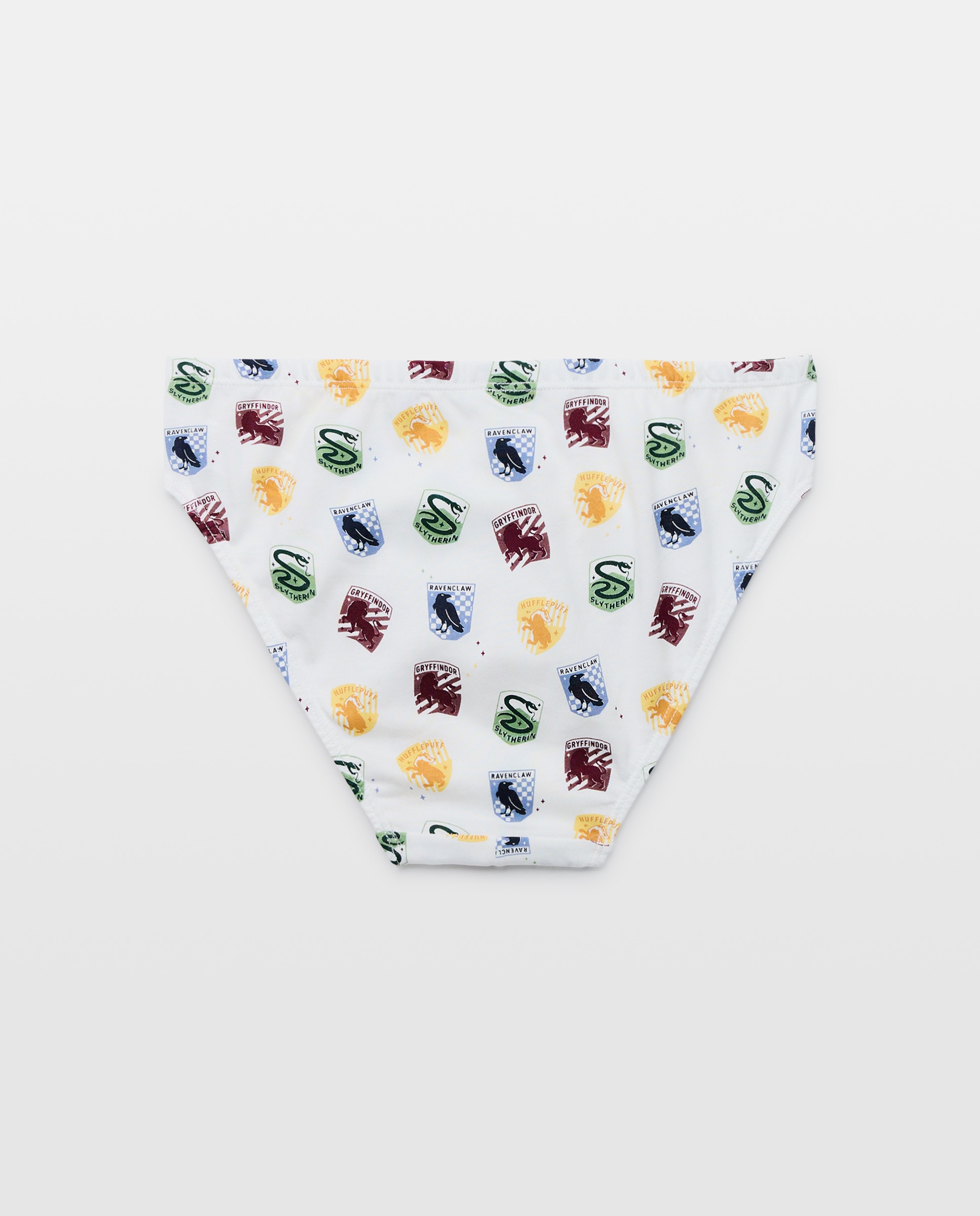 Pack 3 slips de niño en varios colores y estampado fantasía HARRY POTTER - Cotton Juice - Multicolor Multicolor-2