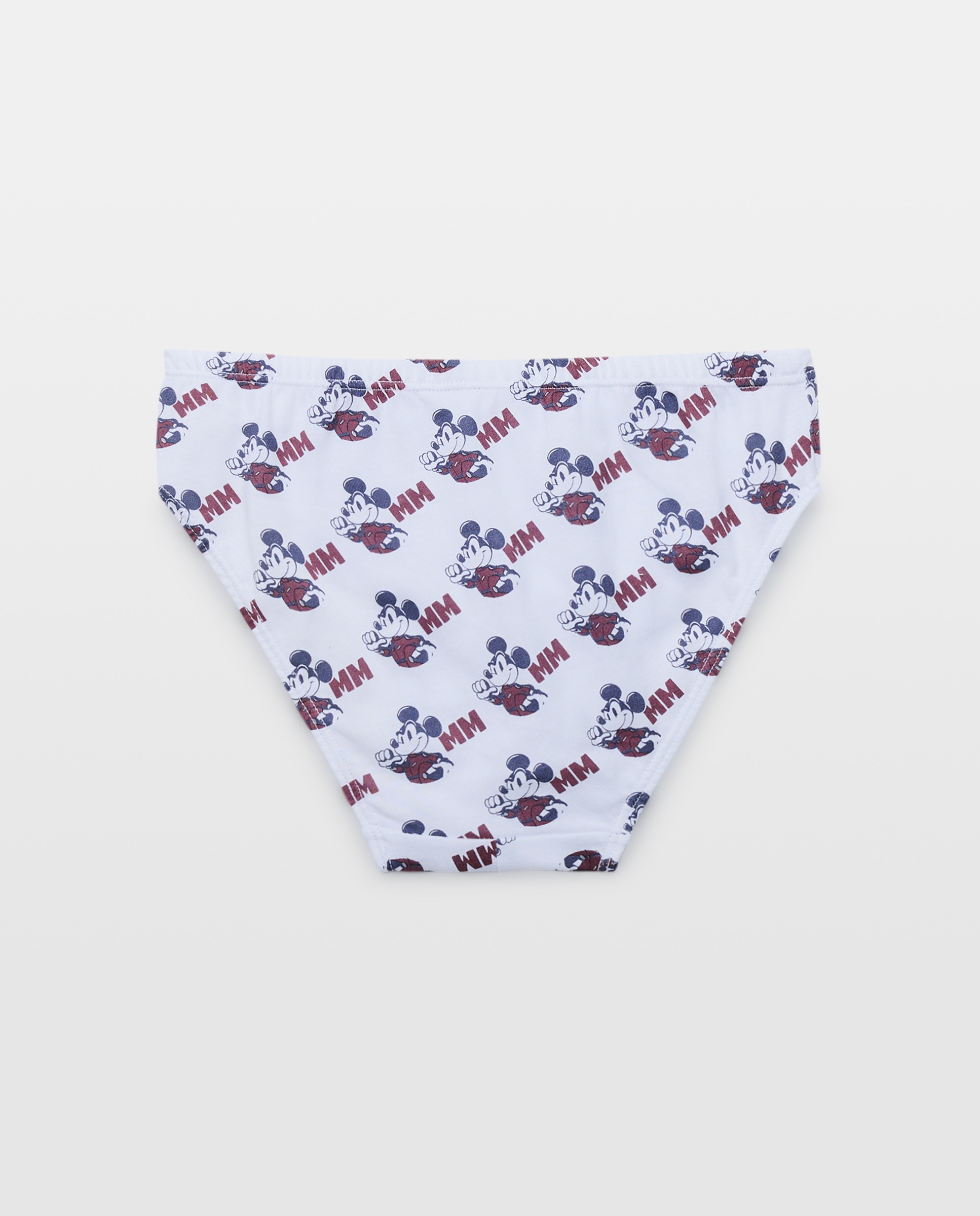 Pack de 3 Slips com Estampado Mickey - Multicolor Multicolor-2