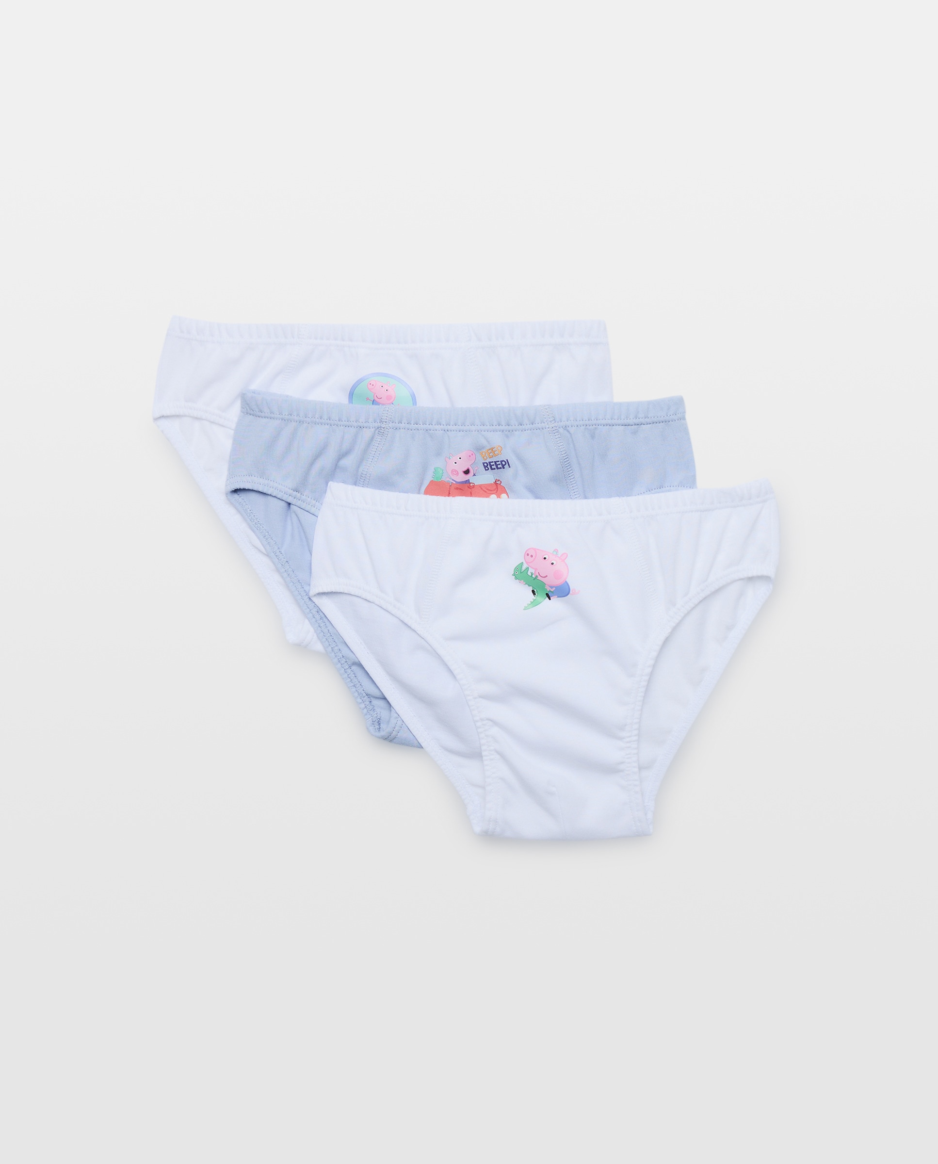 Imagem 0 de Pack de 3 Slips com Estampado George
