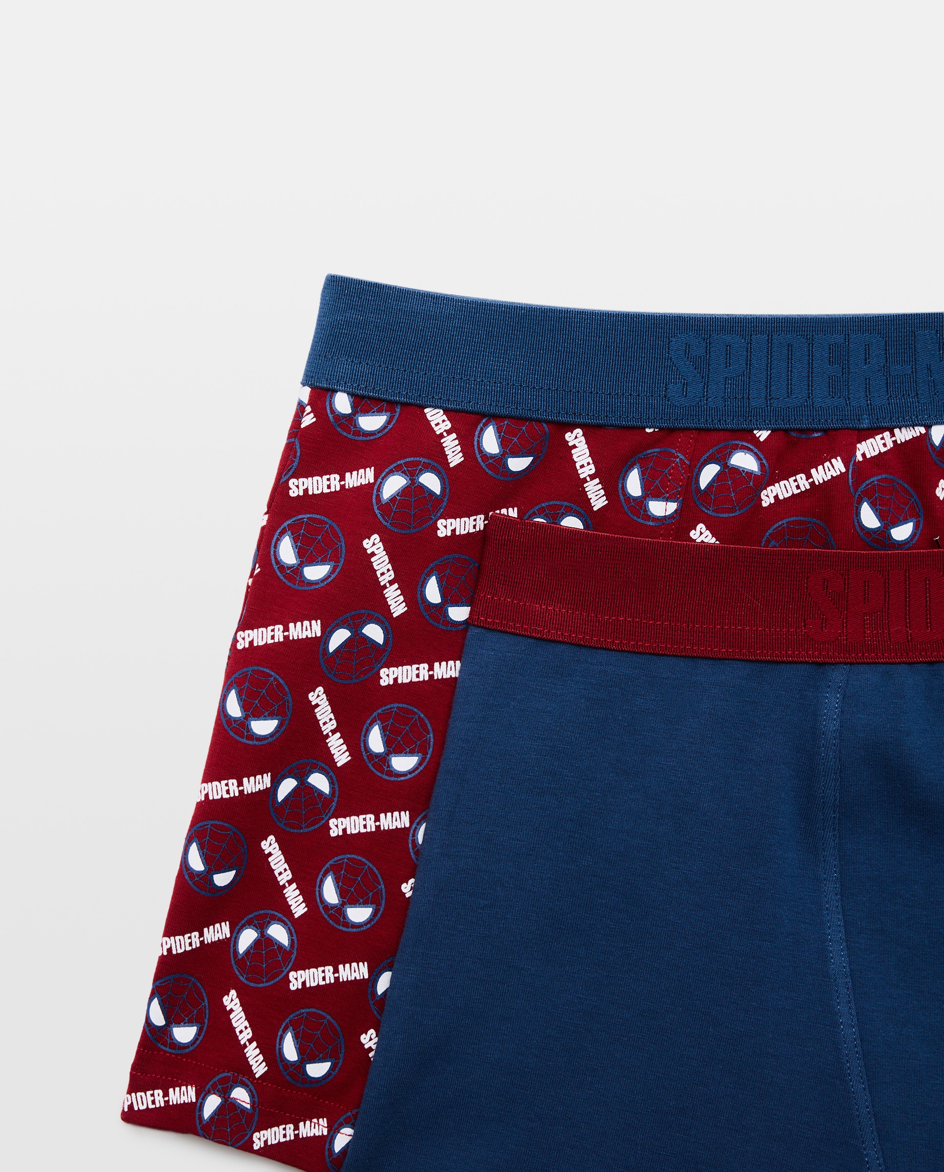 Pack de 2 Boxers de Criança com Estampado Fantasia SPIDERMAN - Várias Cores Cotton Juice Multicolor-3