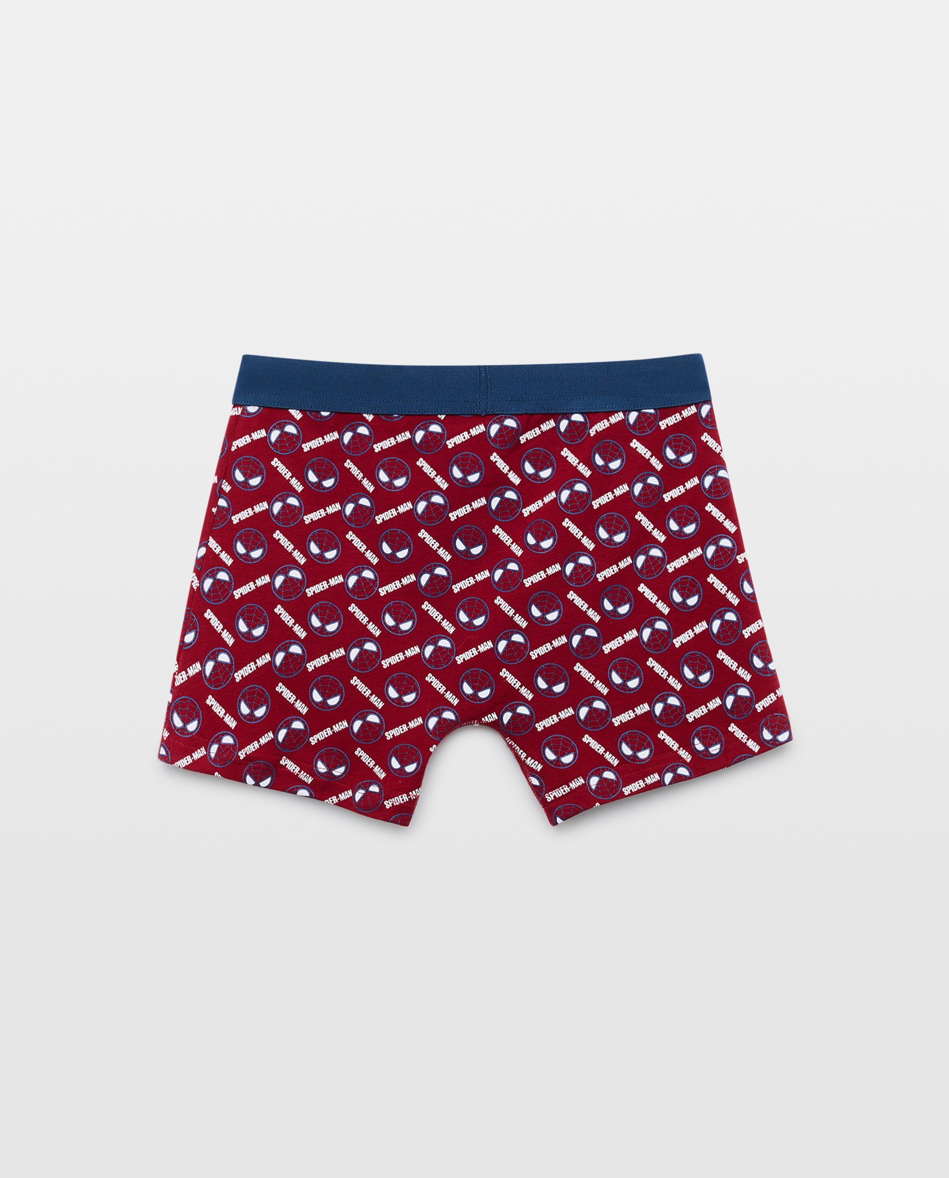 Pack de 2 Boxers de Criança com Estampado Fantasia SPIDERMAN - Várias Cores Cotton Juice Multicolor-2