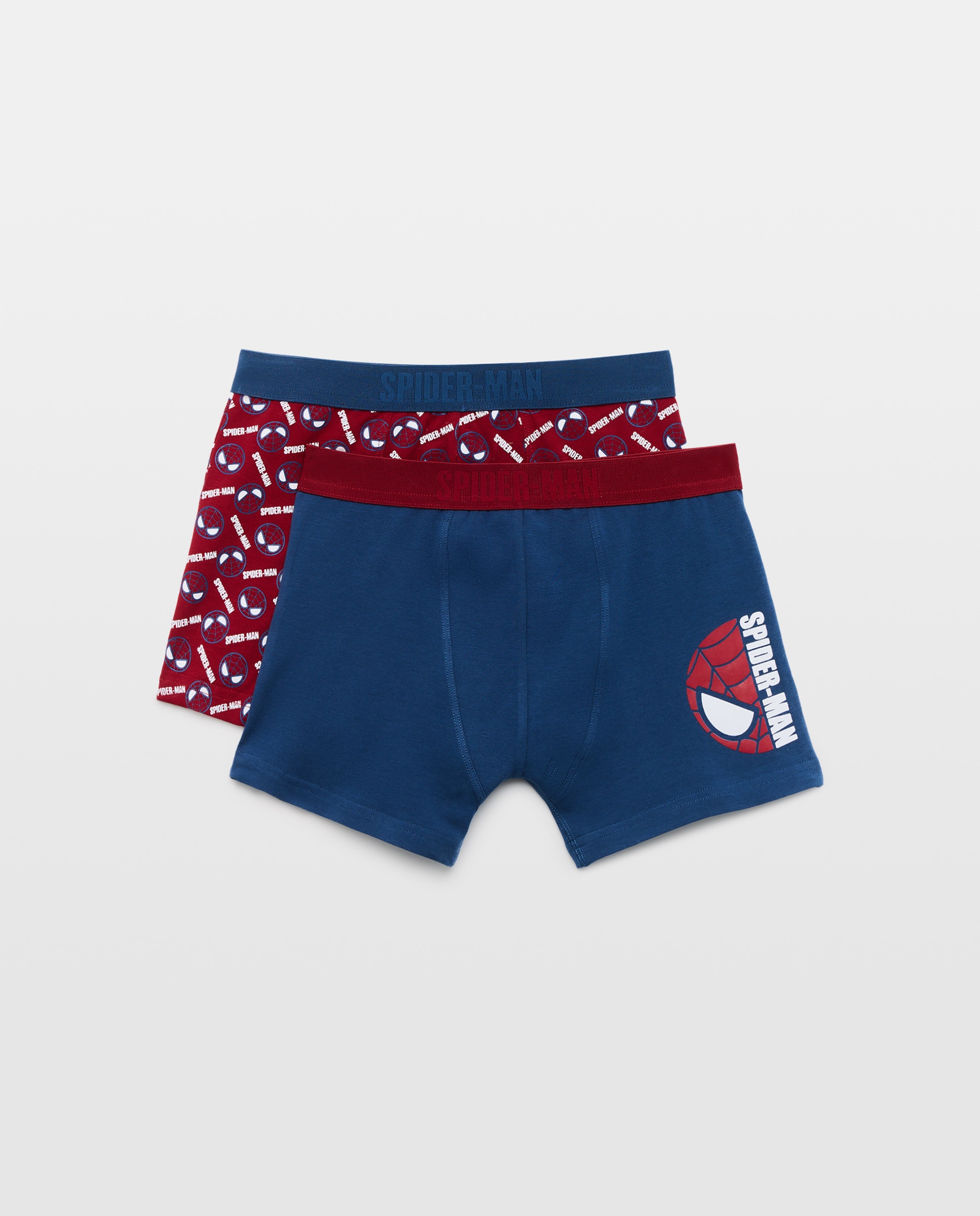 Imagem 0 de Pack de 2 Boxers de Criança com Estampado Fantasia SPIDERMAN - Várias Cores