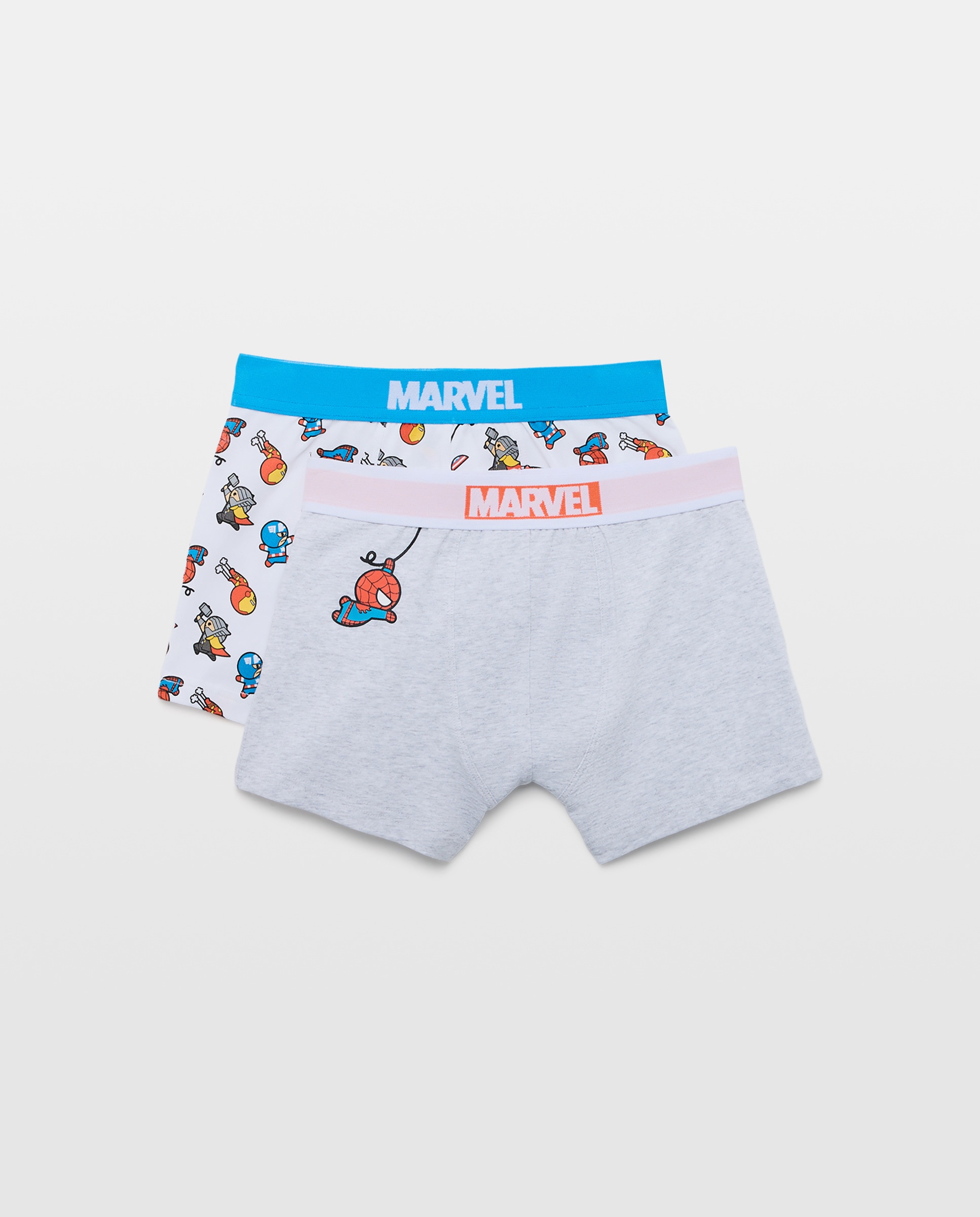 Imagem 0 de Pack de 2 Boxers de Criança com Estampado Fantasia AVENGERS - Várias Cores
