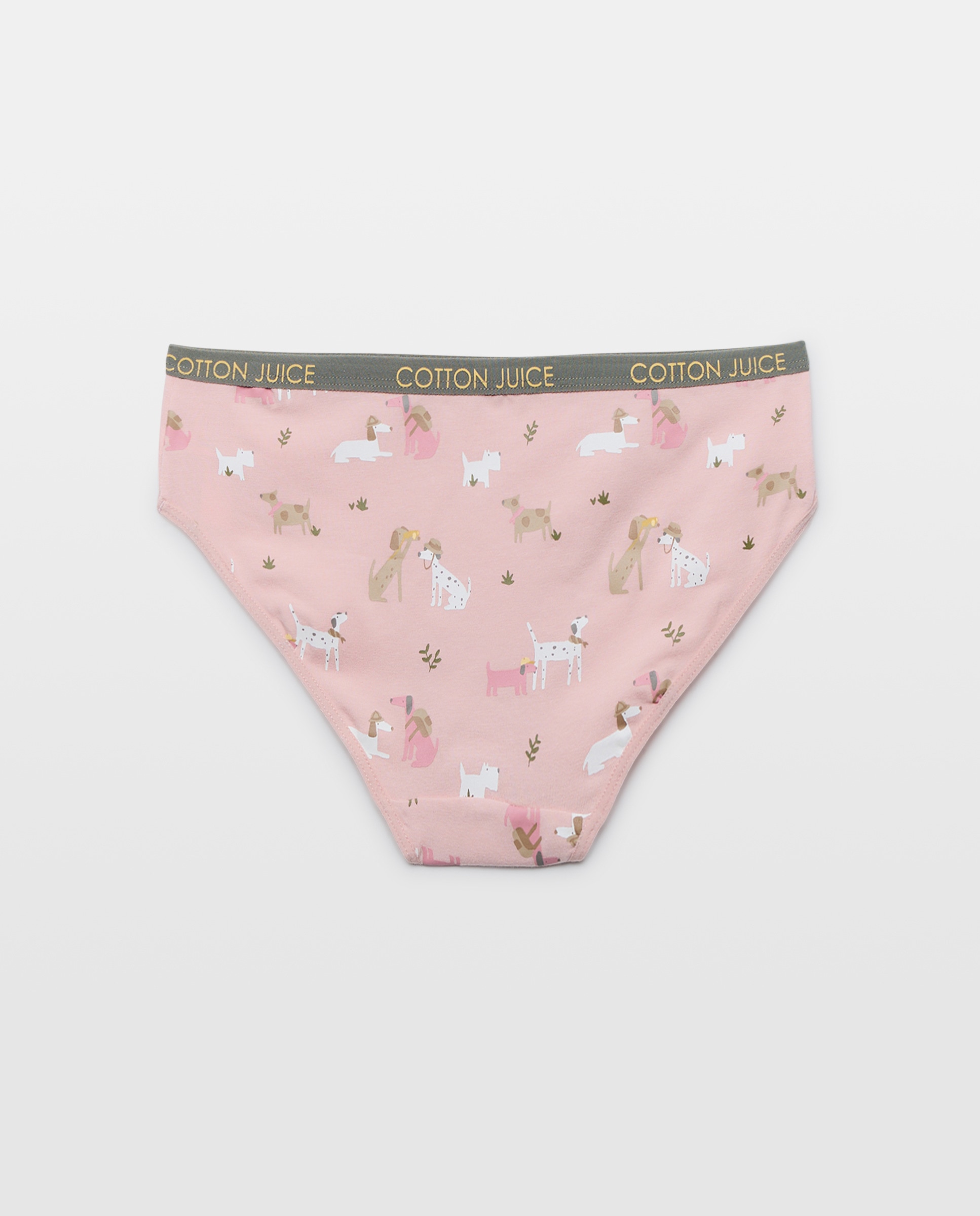 Pack de 3 Cuecas de Anca com Estampado Fantasia - Várias Cores Multicolor-2