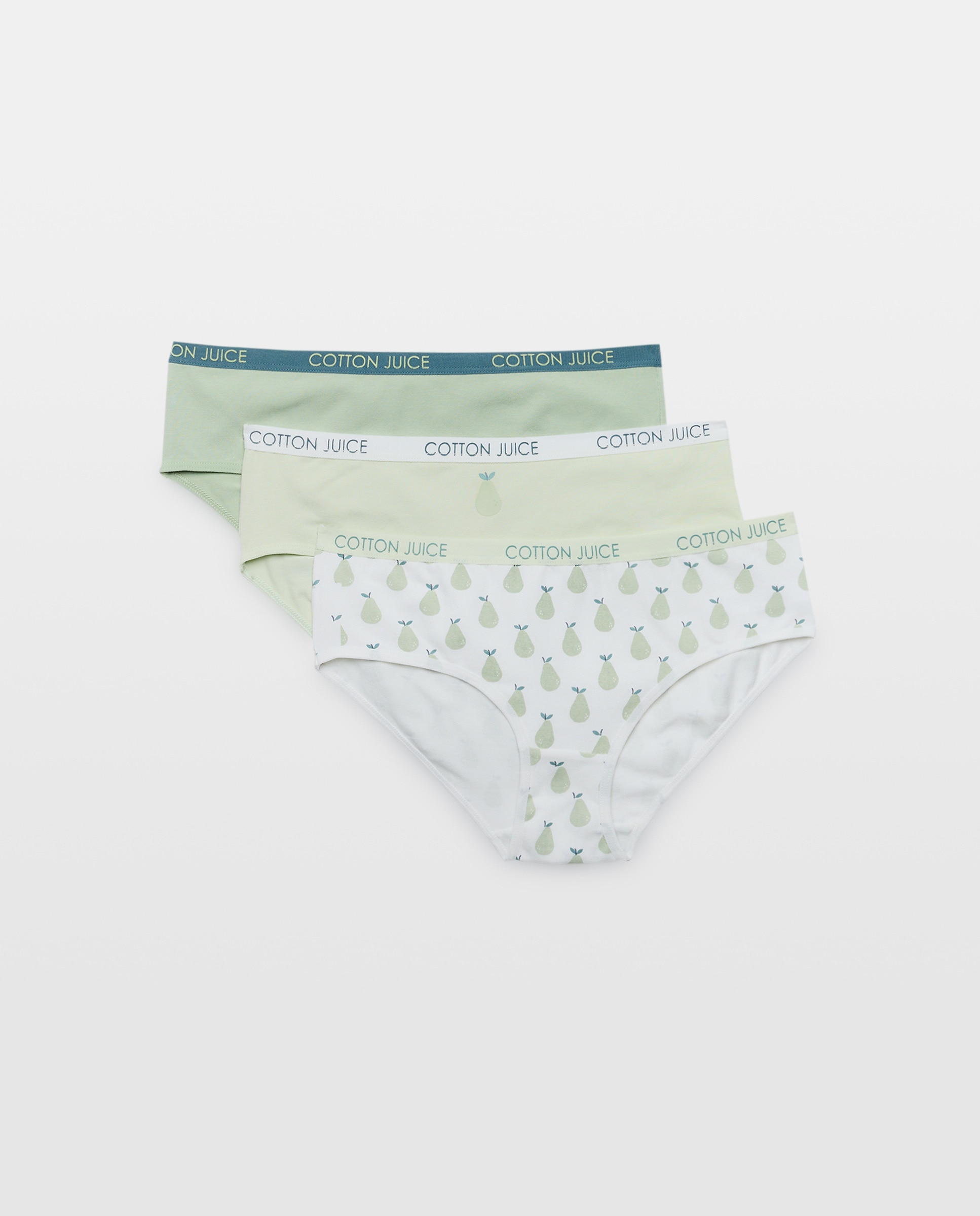 Imagem 0 de Pack de 3 Cuecas pela Anca com Estampado de Fantasia