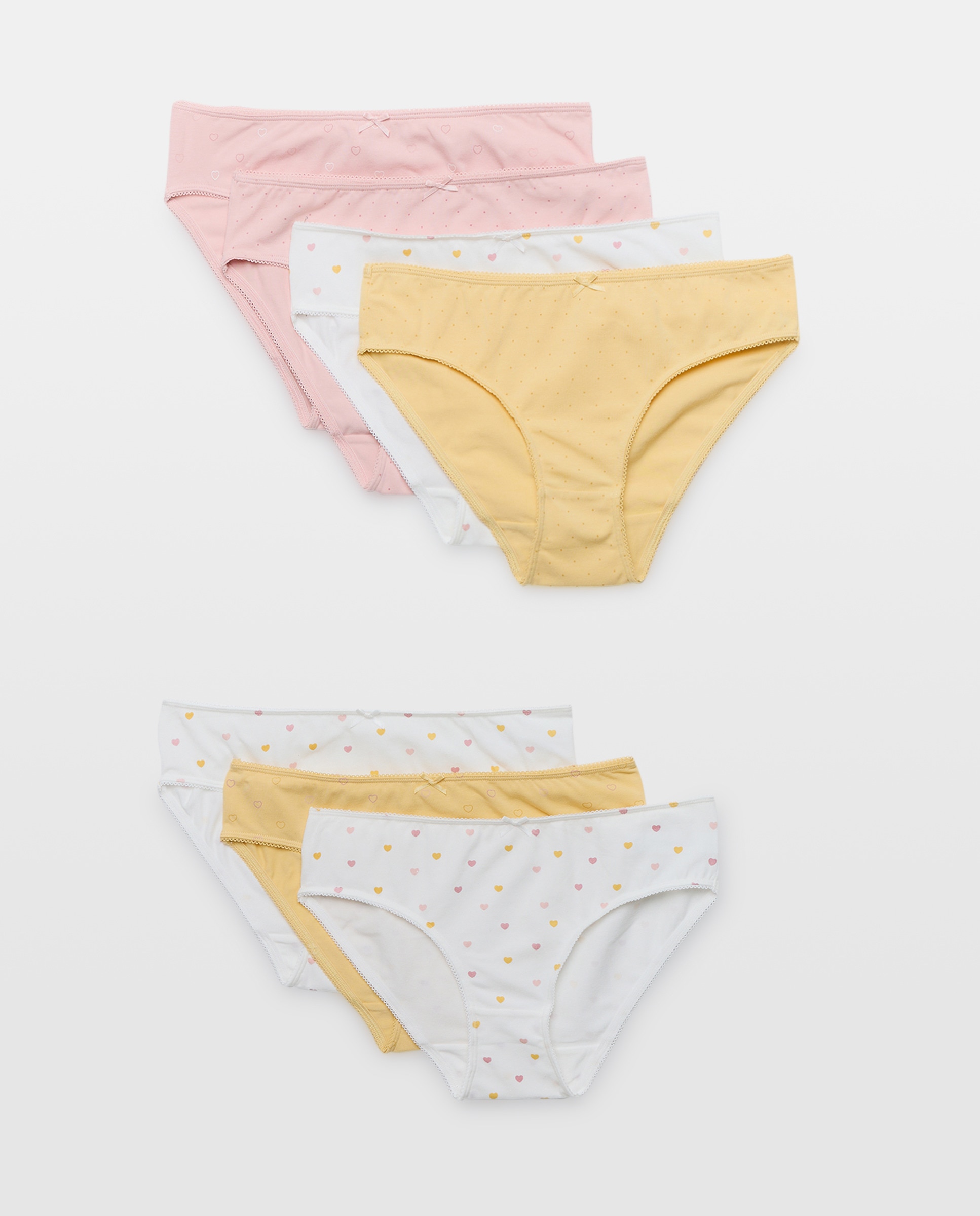 Imagem 0 de Pack de 7 Cuecas com Estampado de Fantasia e Cintura Elástica - Multicolor