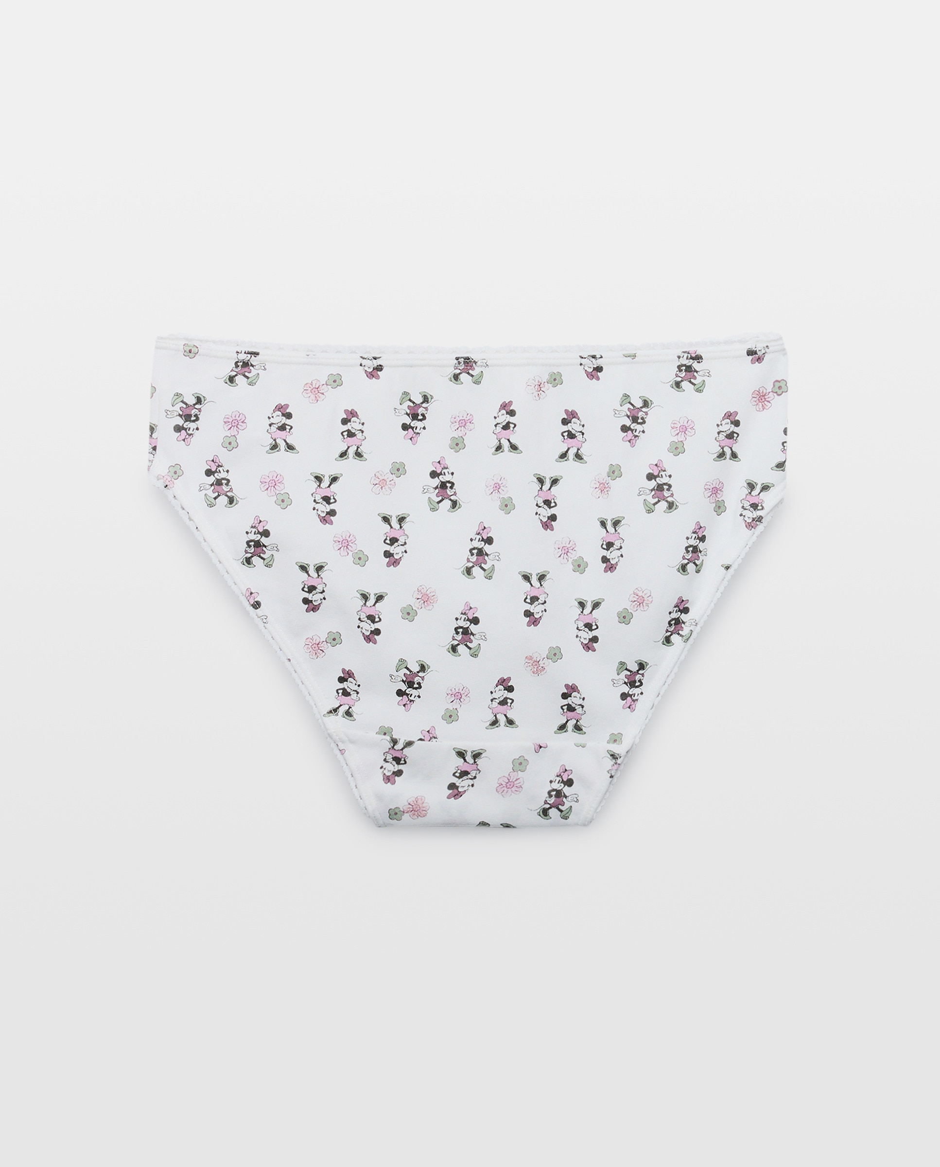 Pack de 3 Cuecas com Estampado Minnie - Multicolor Multicolor-2