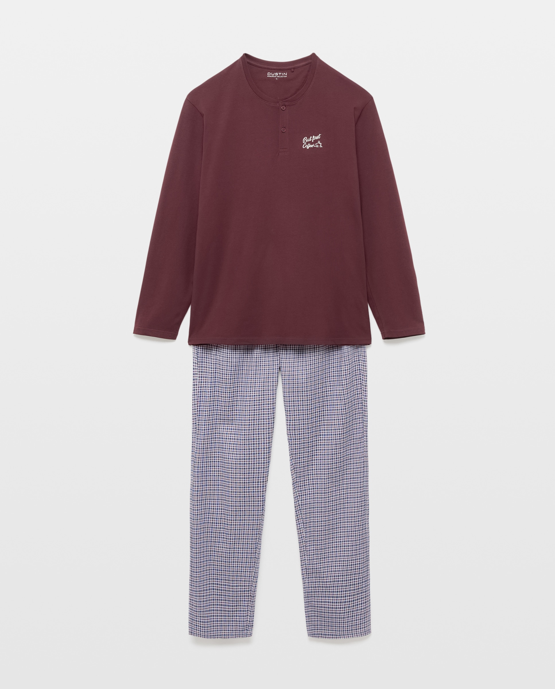Imagem 0 de Pijama Comprido Misto com Fantasia