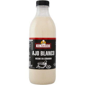 ajo blanco botella 1 l - El Guiso