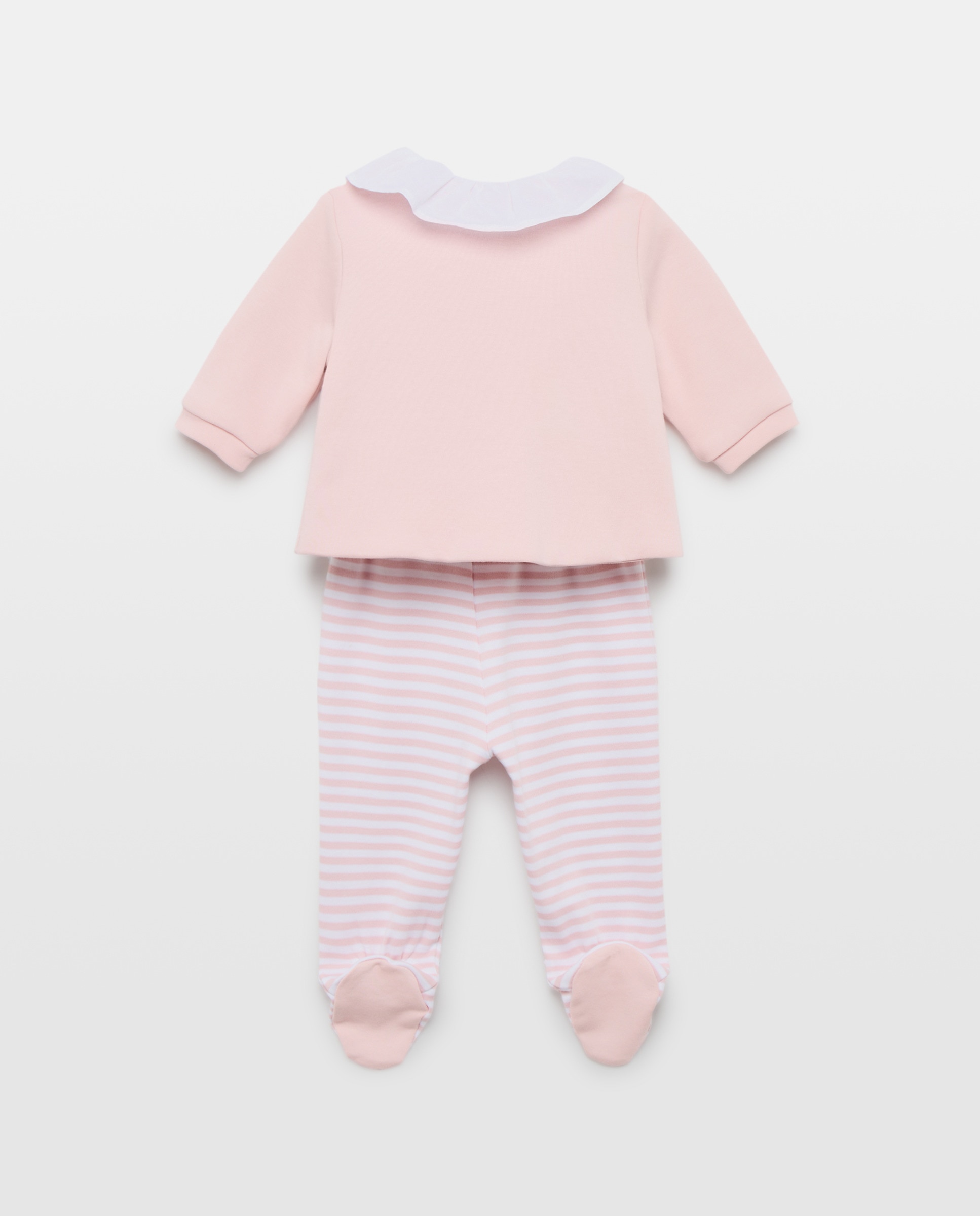 Conjunto para bebé estampado fantasía cuello gola - Coconut El Corte Inglés - Rosa Rosa-2