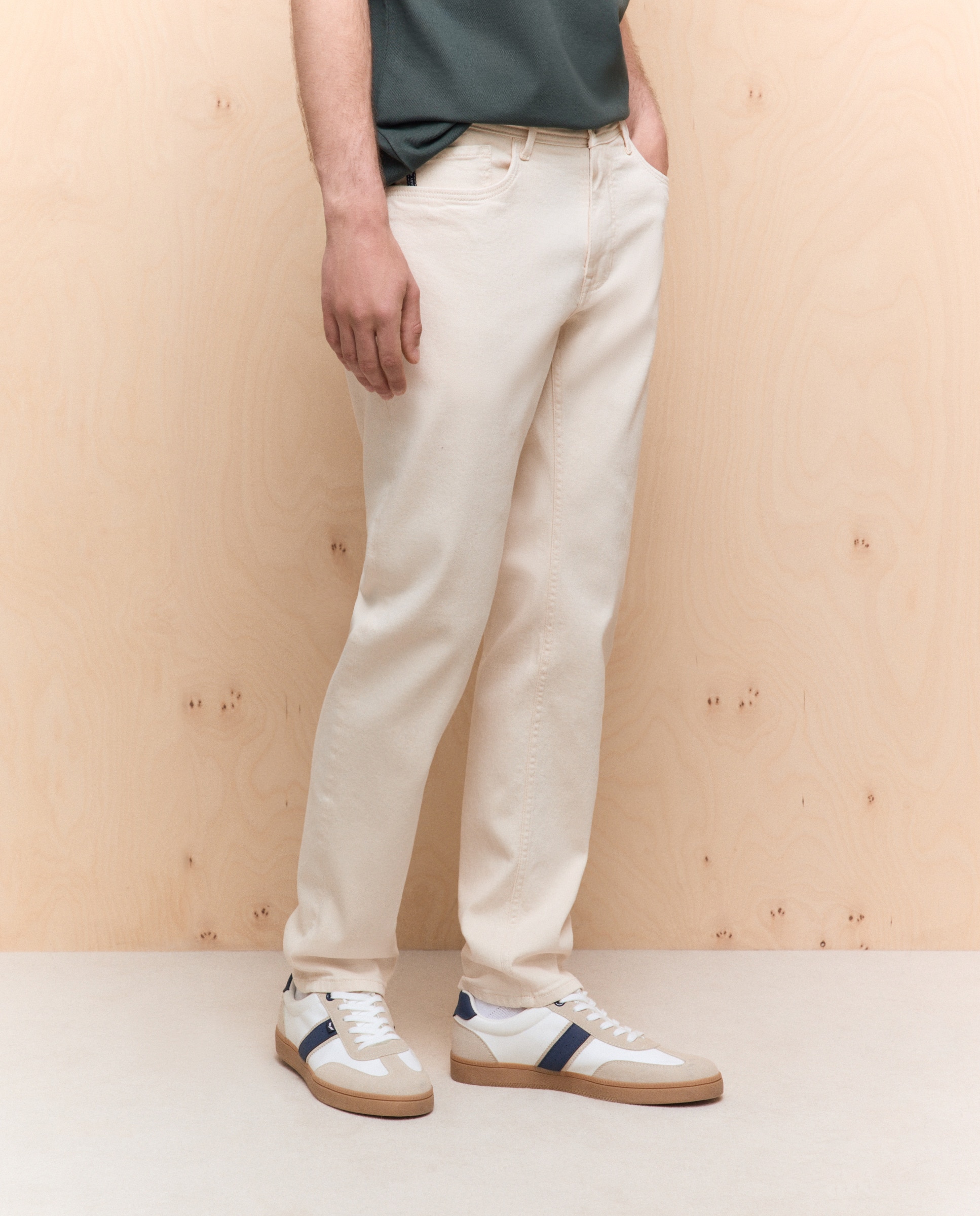Jeans Slim Stretch 120 Cru-2