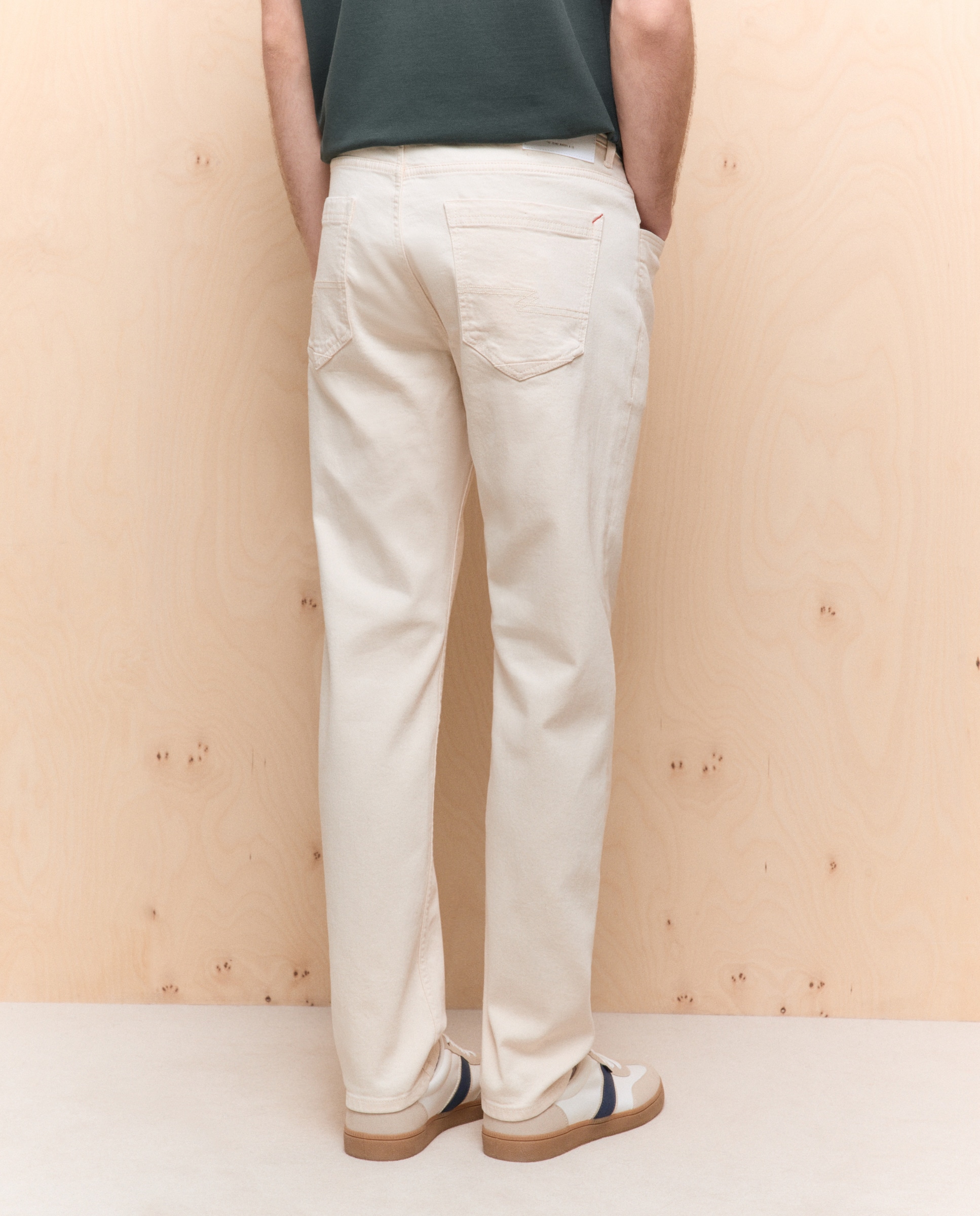 Jeans Slim Stretch 120 Cru-3