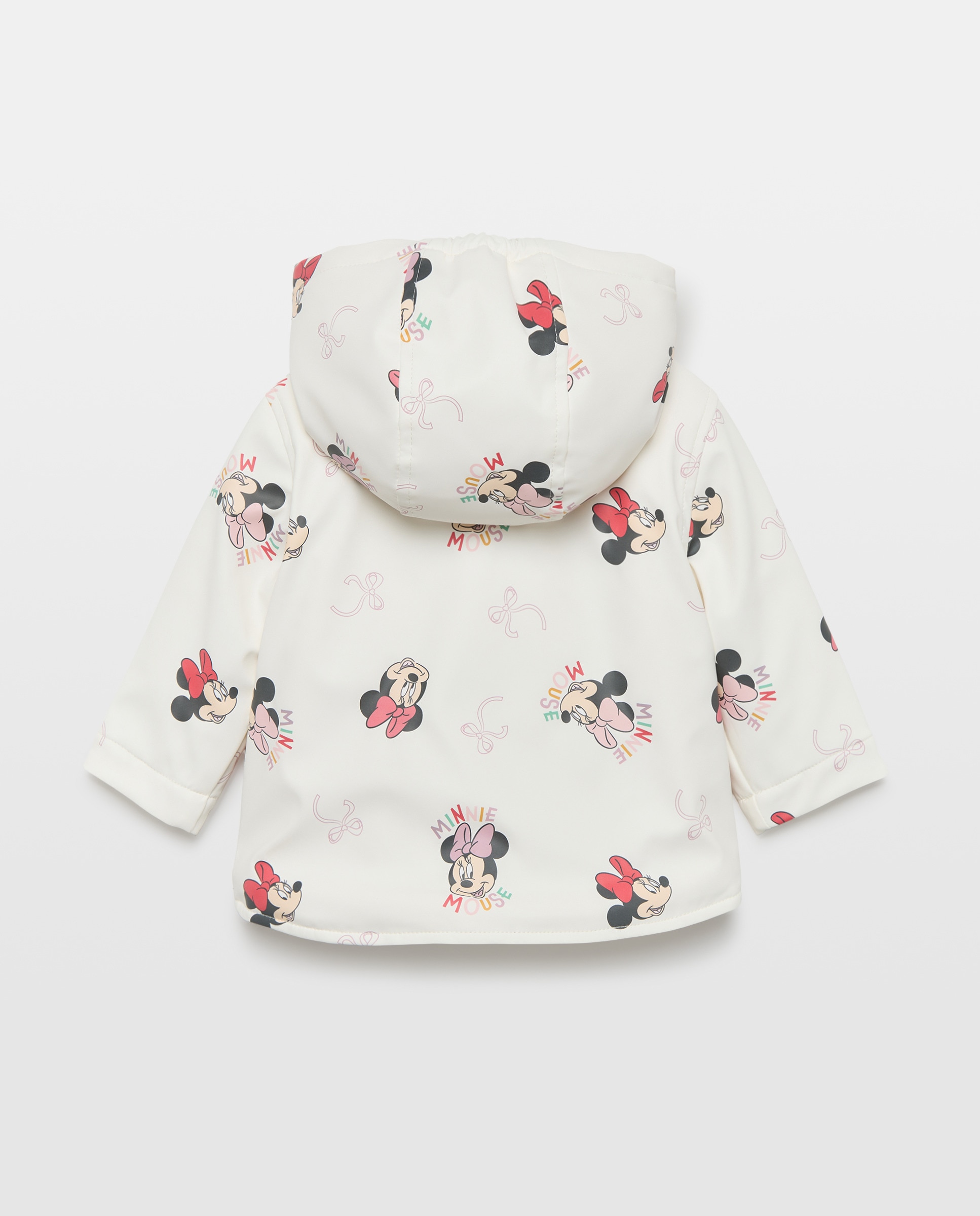 Parka engomada de bebé con fantasía MINNIE - Baby El Corte Inglés - Blanco Blanco-2