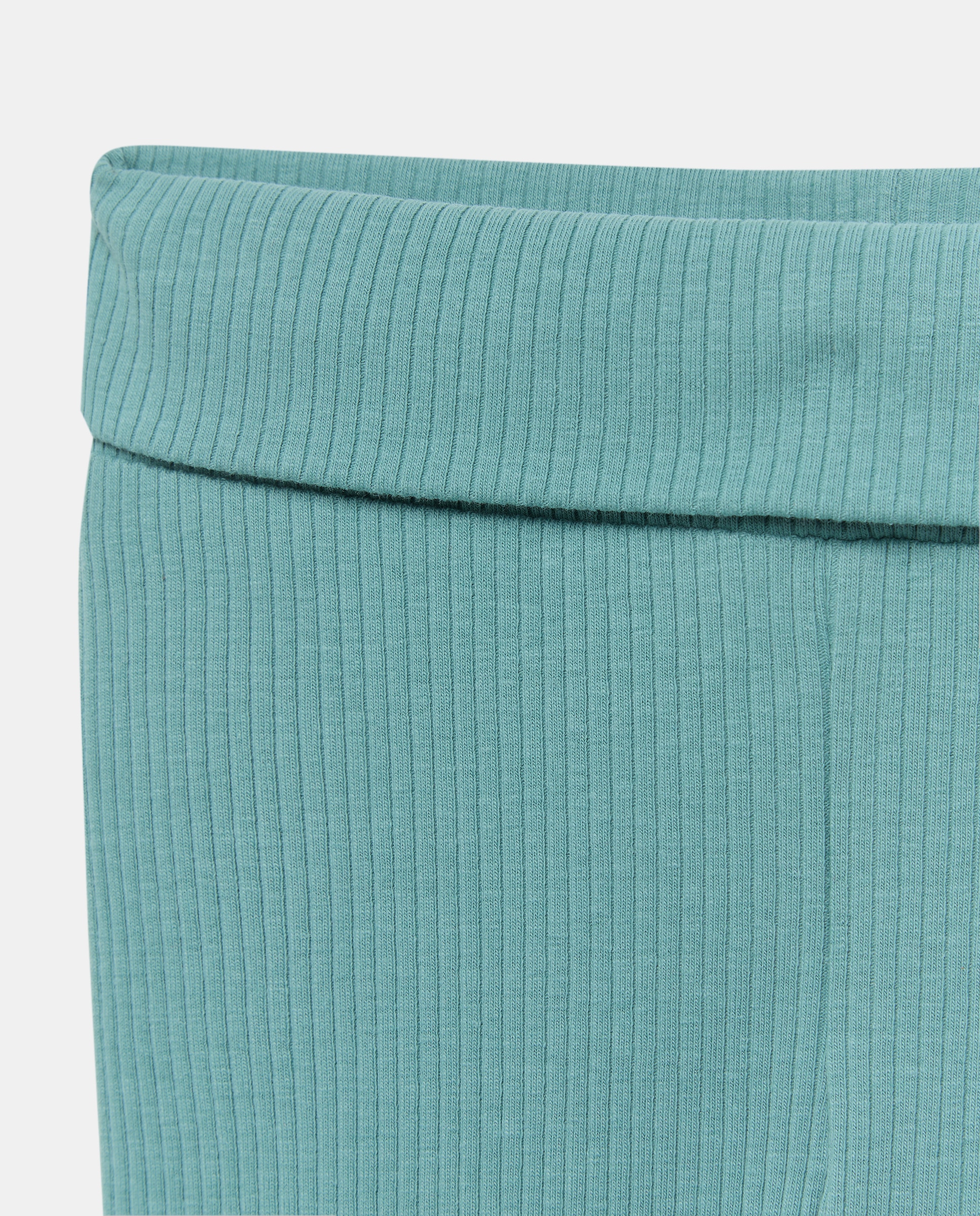 Pack leggins de bebé básicos lisos - Baby El Corte Inglés - Verde Verde-3