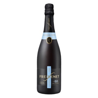 Cava Cordon Negro Álcool Free garrafa 75 cl - Freixenet
