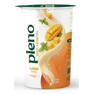 Iogurte Vegetal  Líquido Lassi Manga unidade 200 g - Pleno