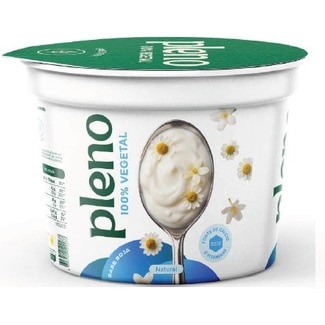 Iogurte Vegetal Natural unidade 400 g - Pleno