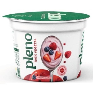Iogurte Vegetal Frutos Vermelhos unidade 400 g - Pleno