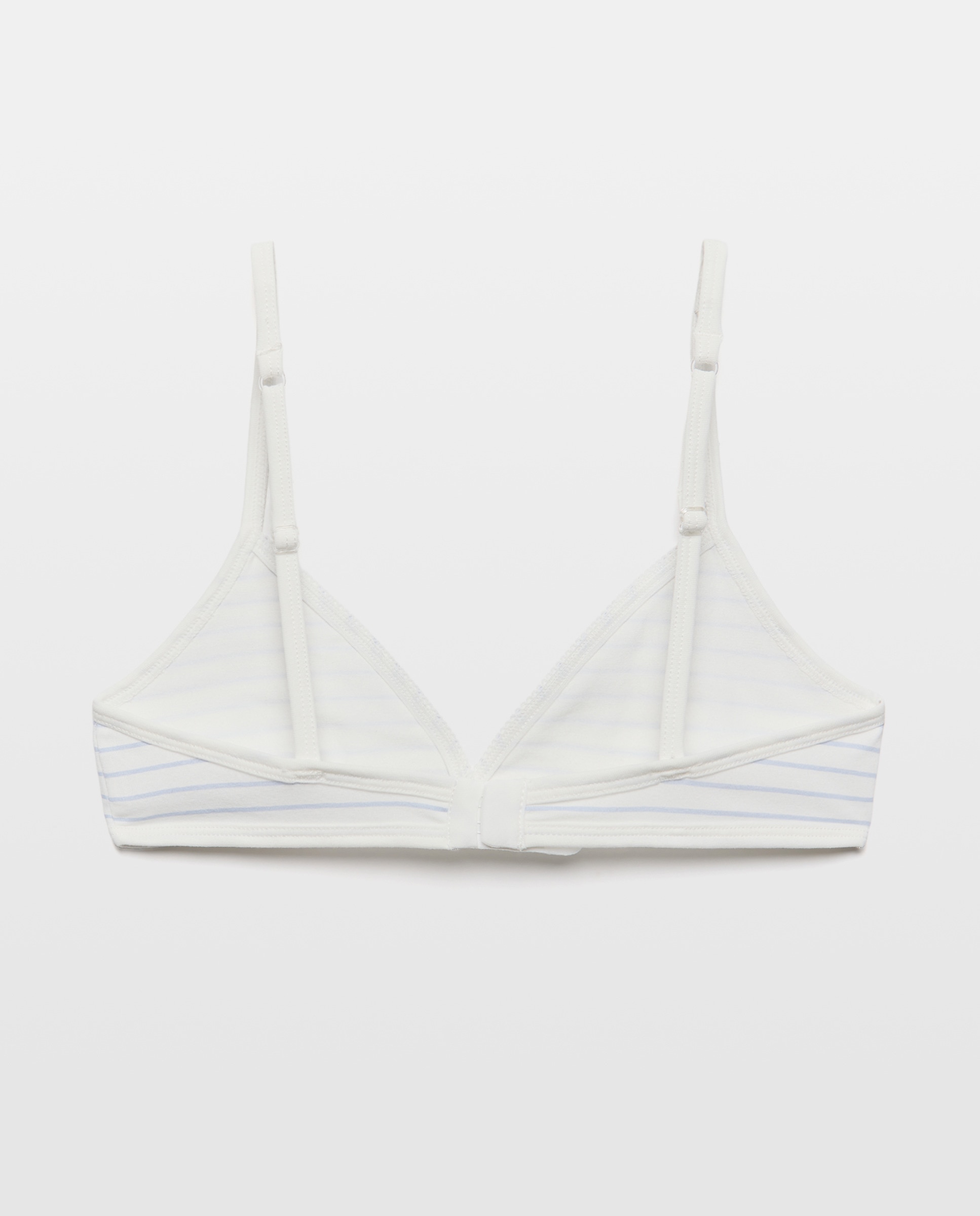 Pack de 2 Tops Triangulares com Estampado de Fantasia Rosa-2