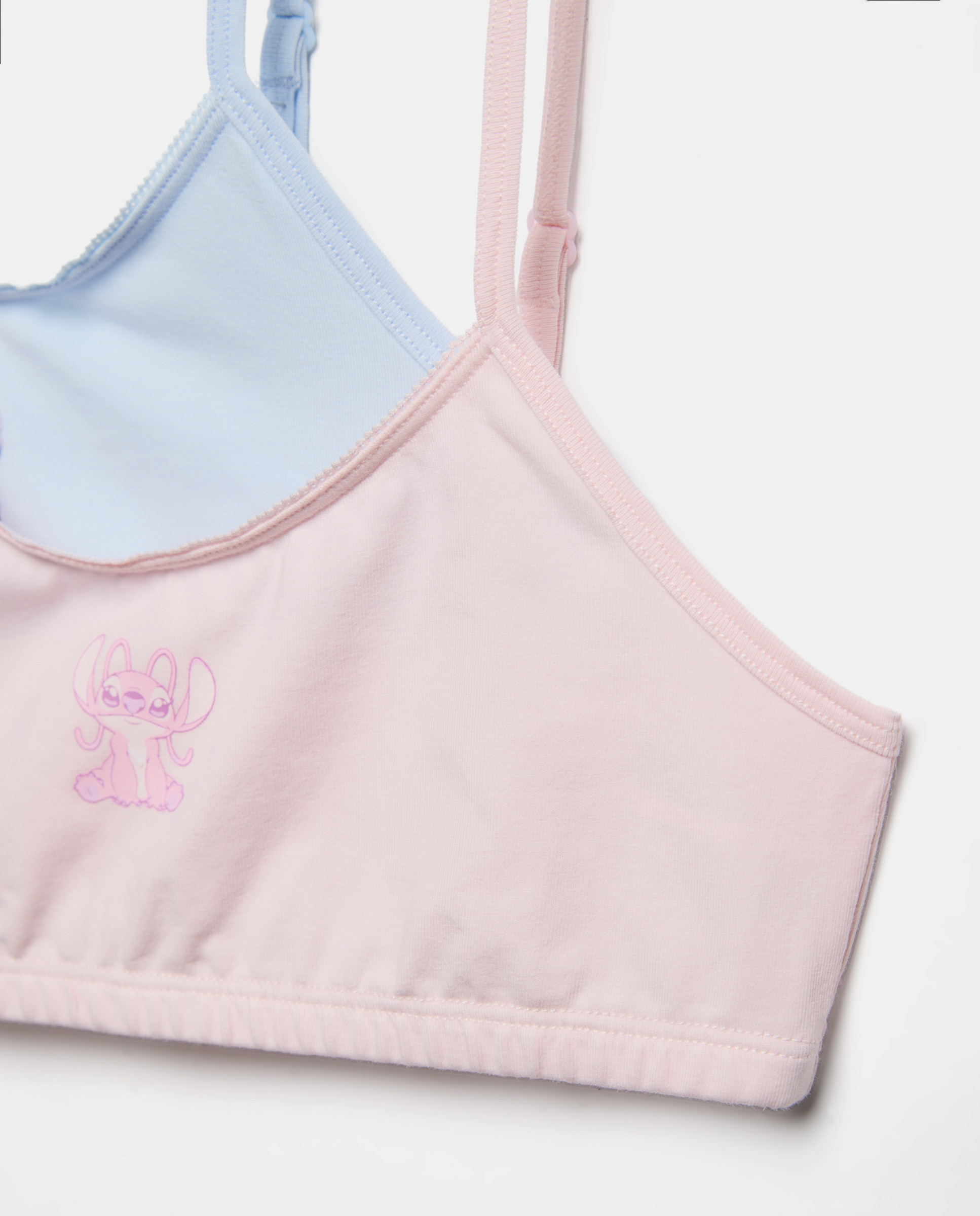 Pack de Dois Tops Stitch Multicolor-3