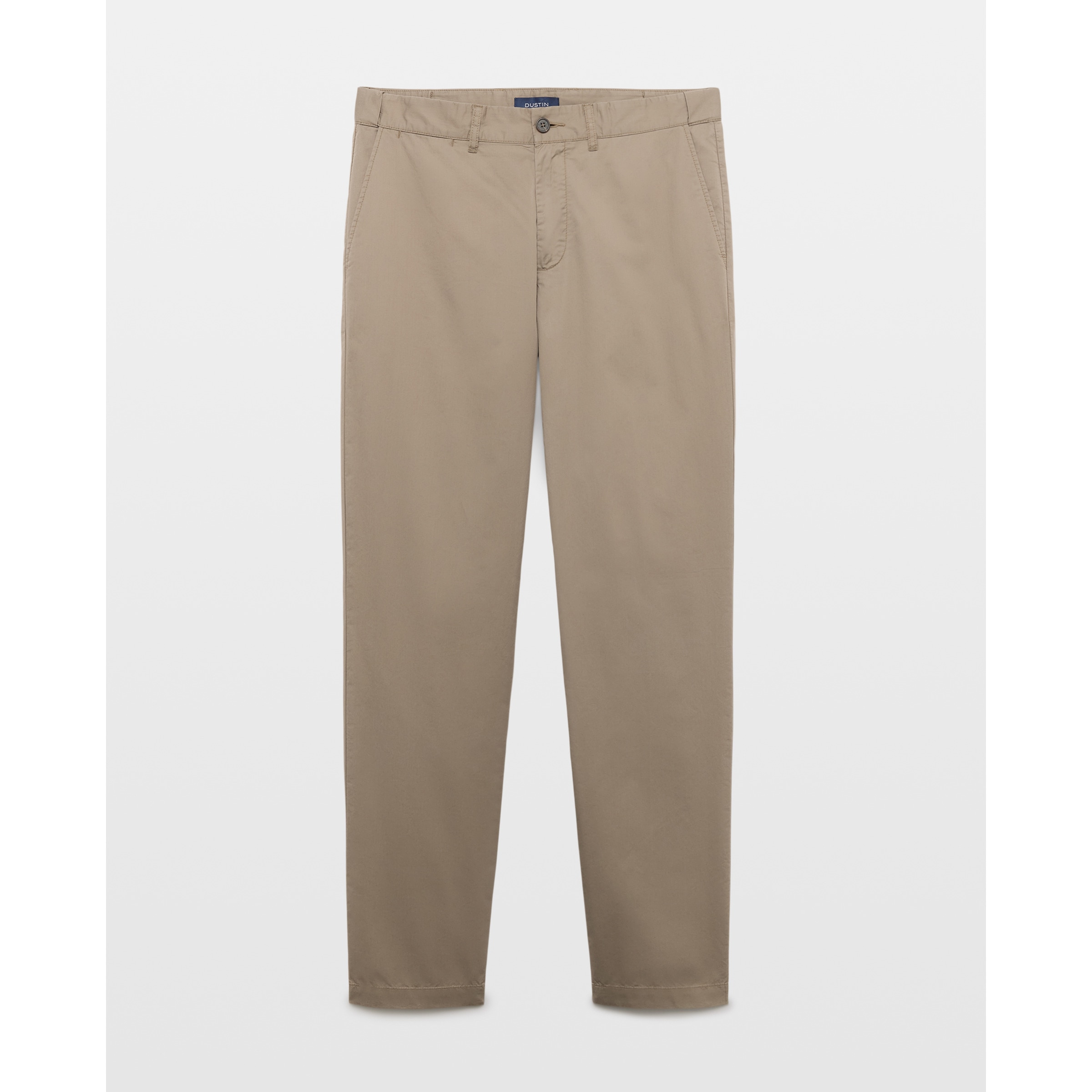 Imagen 0 de Pantalón sport de hombre con cintura con gomas Crudo