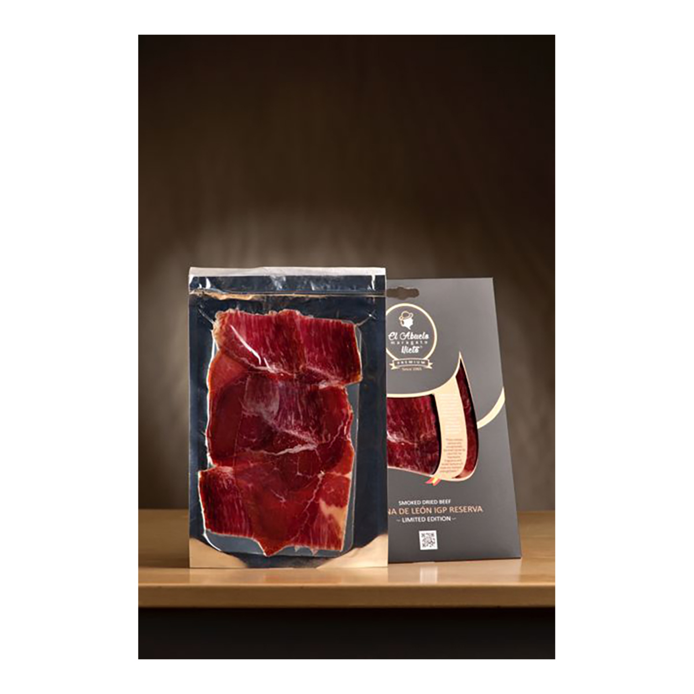 Cecina de vaca IGP Premium loncheada El Abuelo Maragato Cecinas Nieto 3