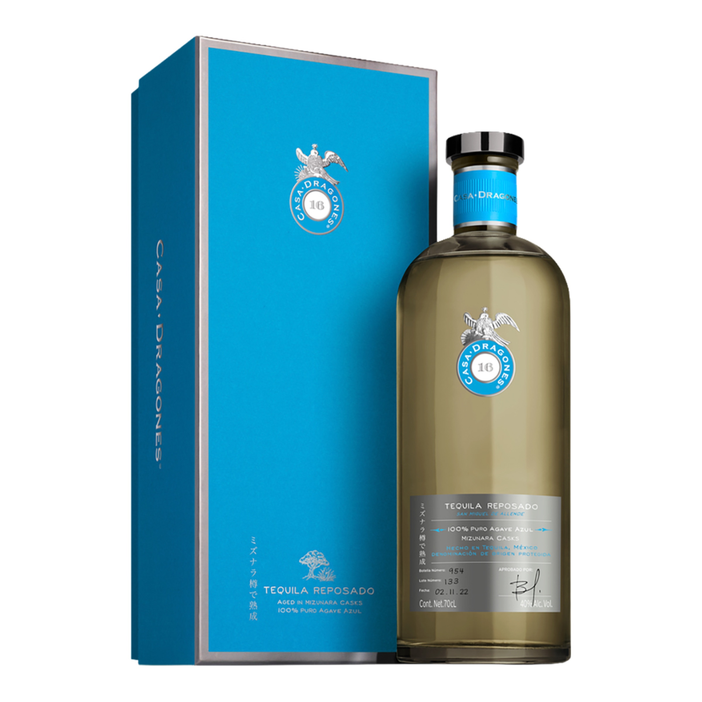 Imagen 0 de Estuche tequila reposado Casa Dragones