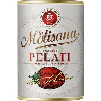 tomate entero pelado 100% italiano lata 400 g - La Molisana