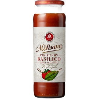 passata tomate triturado 100% italiano frasco 690 g - La Molisana