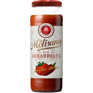 salsa arrabiatta 100% italiano bote 190 g - La Molisana