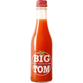 zumo de tomate picante compuesto de 21 ingredientes de todo el mundo botella 250 ml - Big Tom