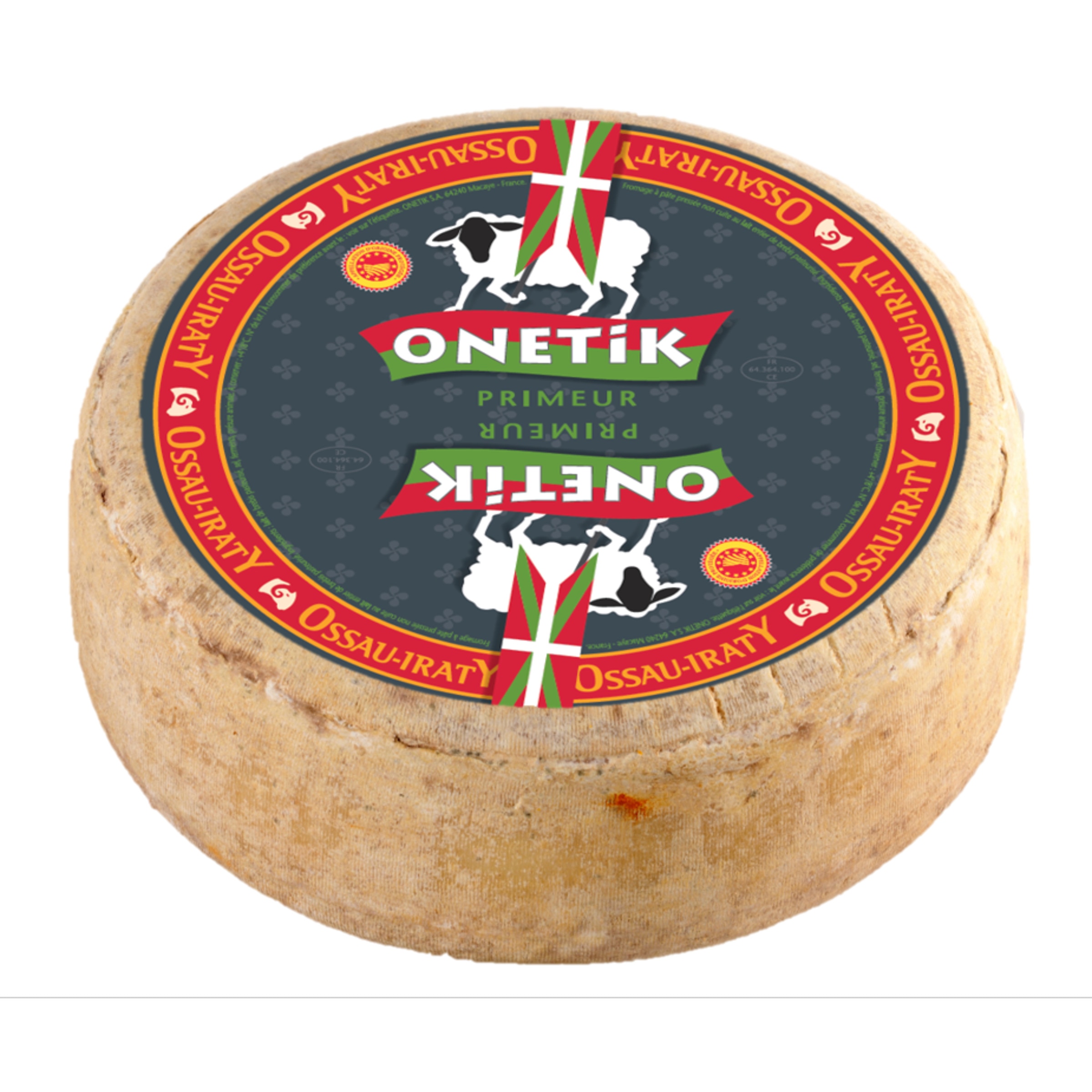 Queijo de Ovelha Dop Pyrenee ao peso 1 kg