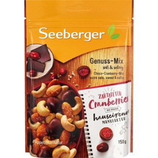 Arandos Mix Choco embalagem 150 g - Seeberger