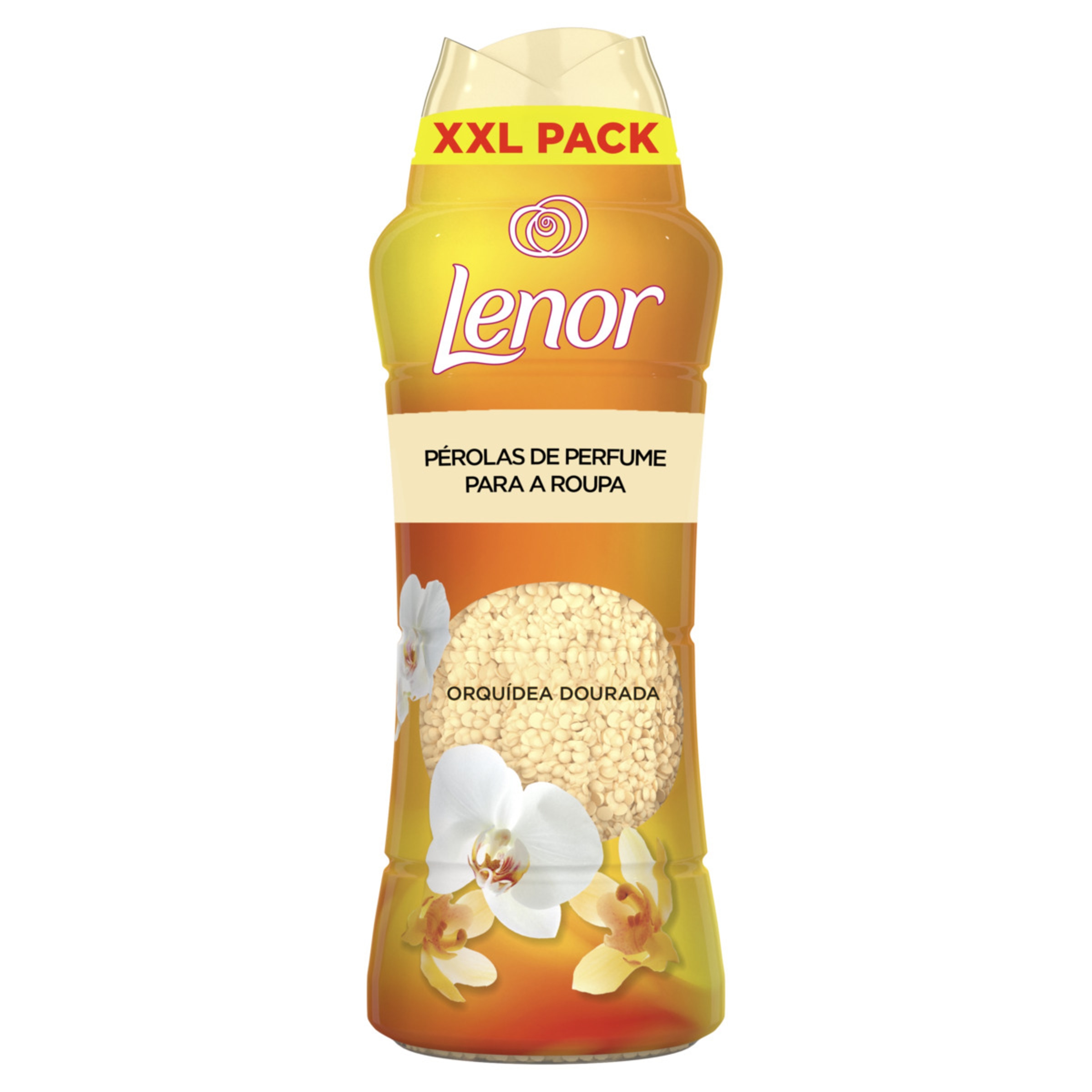 Pérolas Clássicas Gold Orchid embalagem 735 g