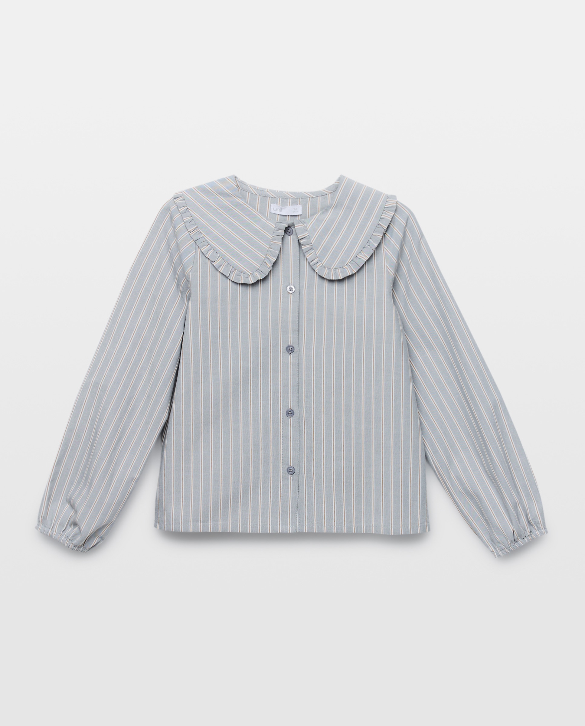 Imagen 0 de Blusa niña de seersucker