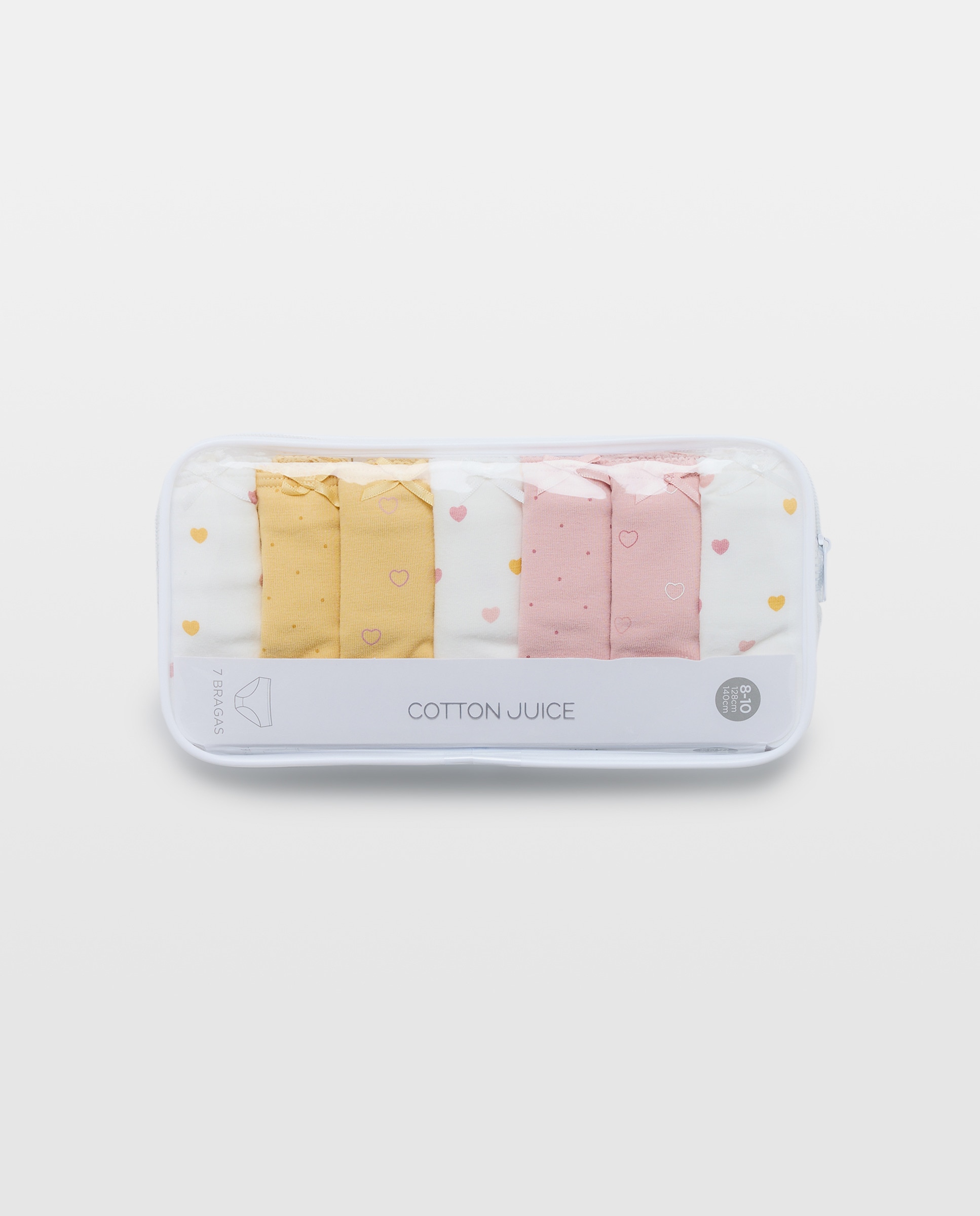 Pack de 7 Cuecas com Estampado de Fantasia e Cintura Elástica - Multicolor Multicolor-4