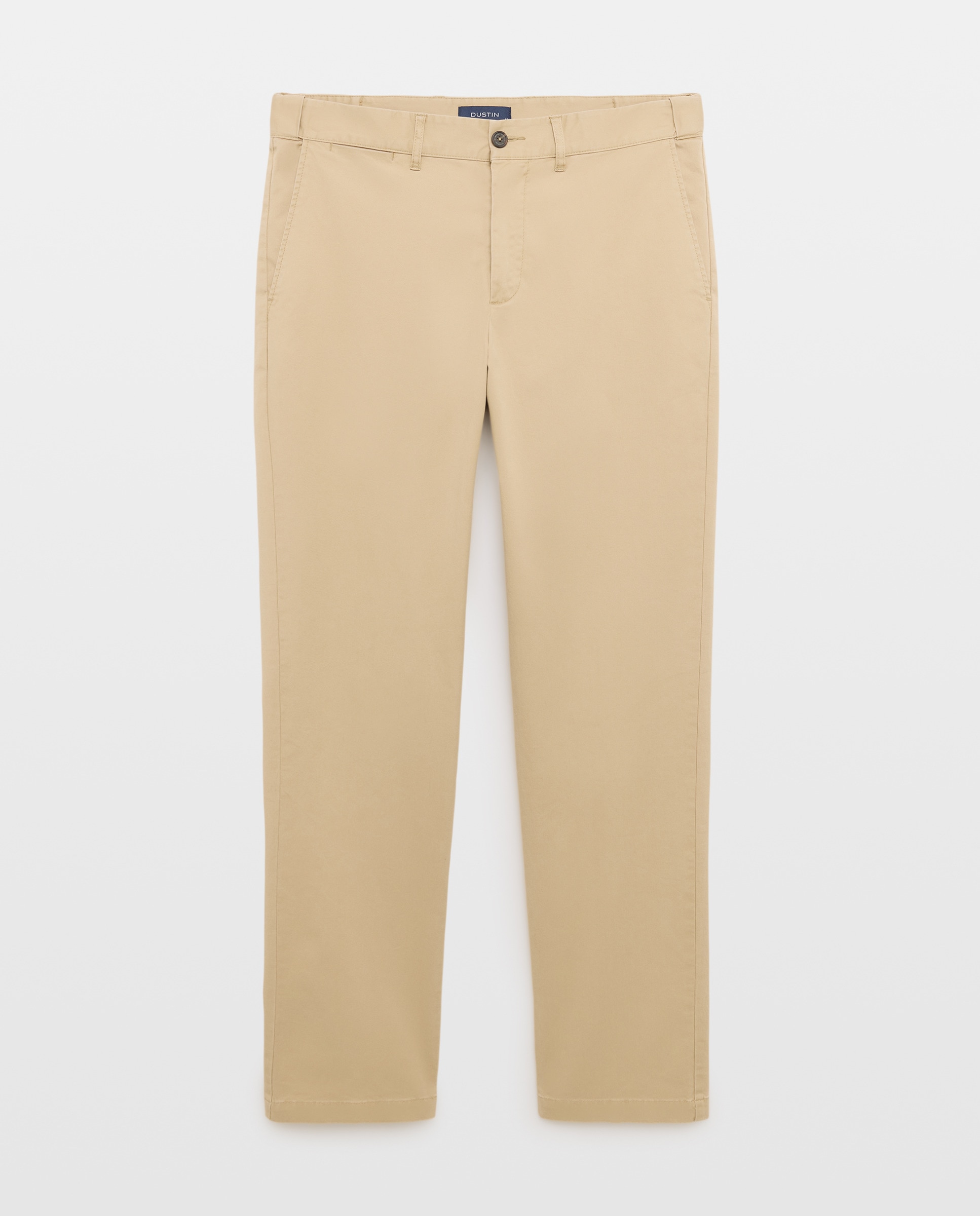 Imagem 0 de Calças Desportivas Básicas com Cós Extensível em Algodão Spandex Regulares