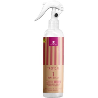 ambientador Tropical Home absorbe olores pistola 250 ml - Cristalinas