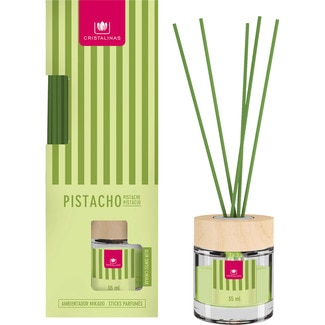 ambientador mikado aroma Pistacho envase 35 ml - Cristalinas