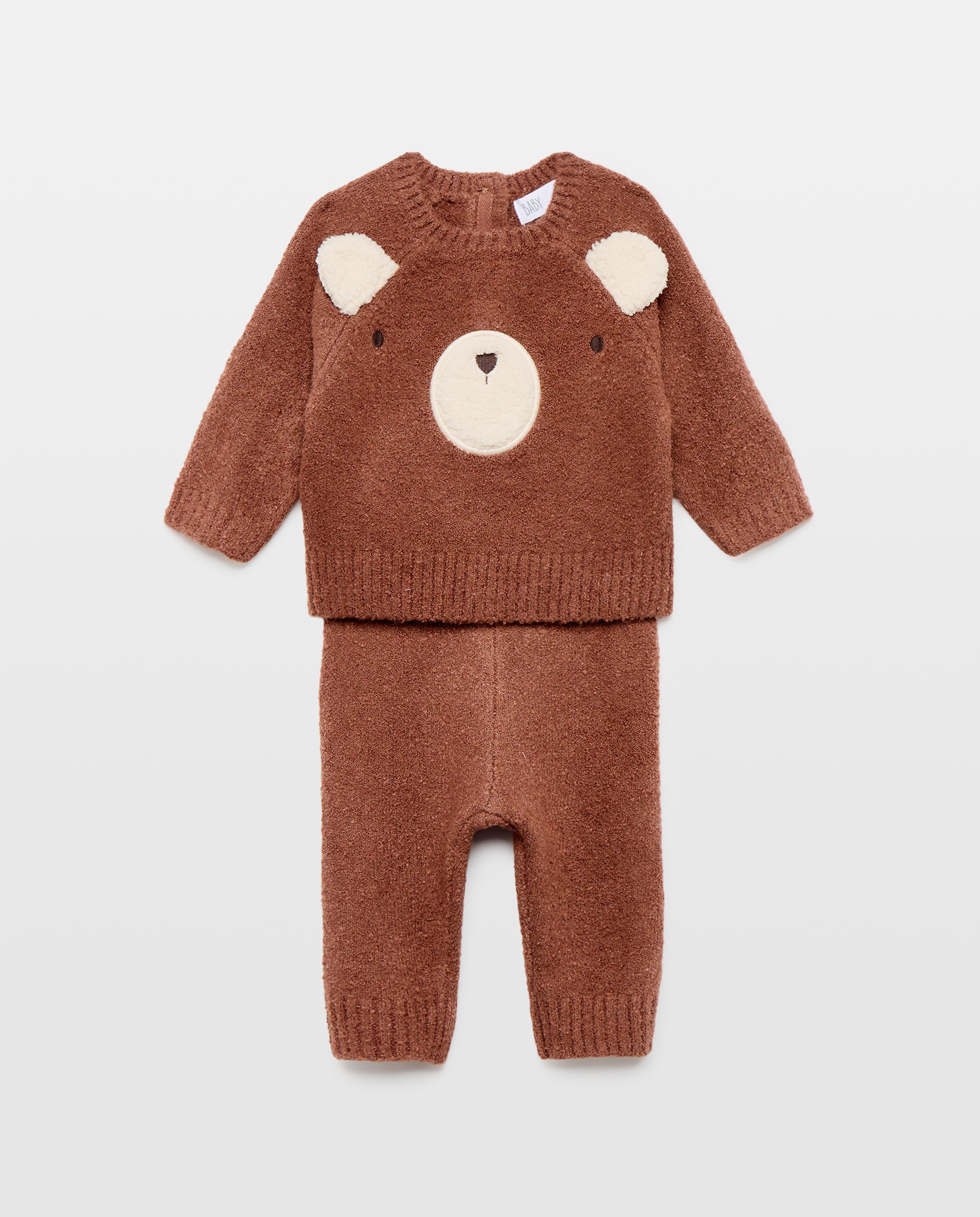 Imagem 0 de Conjunto de Tricot de Bebé com Fantasia